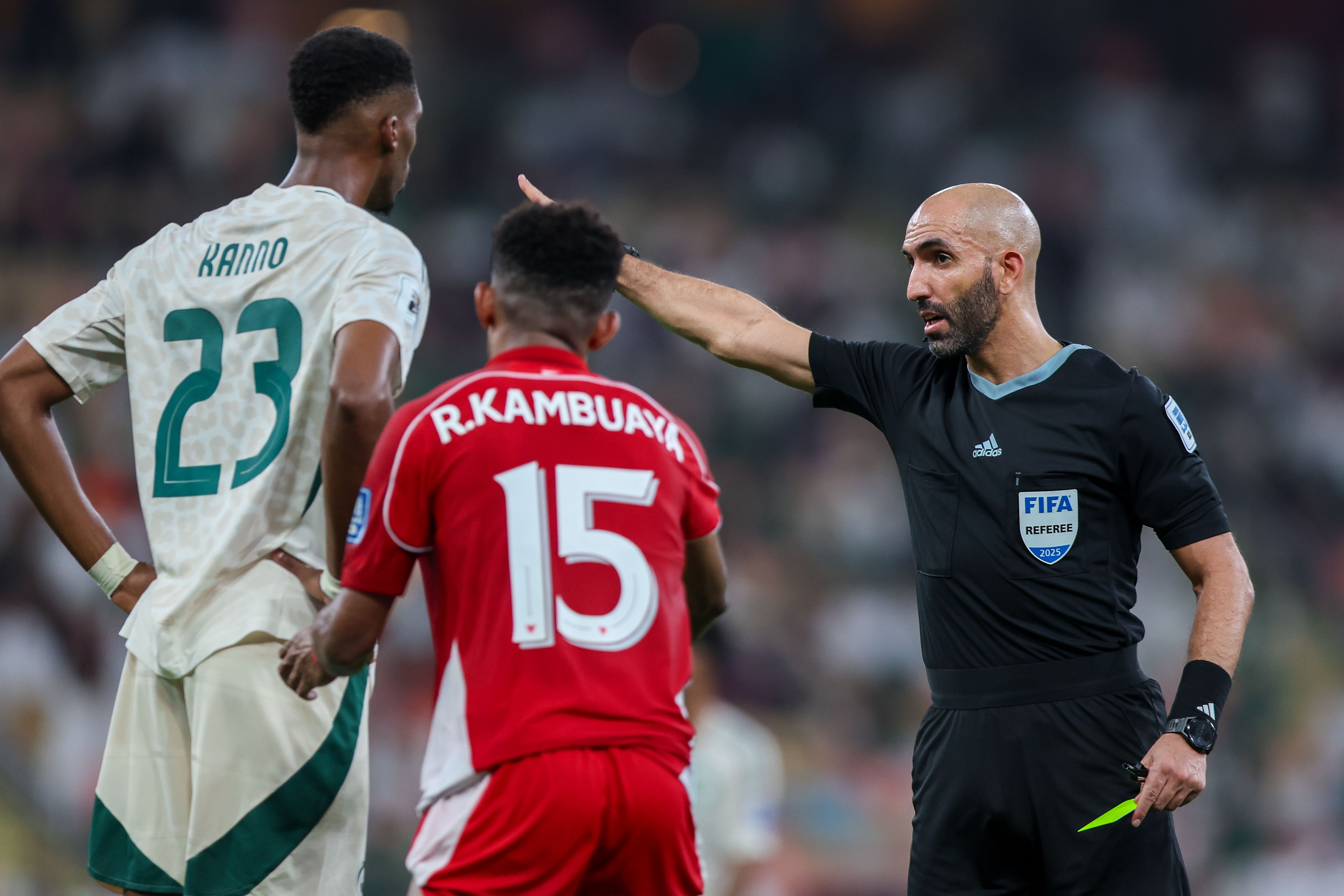 Saudi Arabia and Indonesia - AFC Asian qualifiers  4th Round Group B