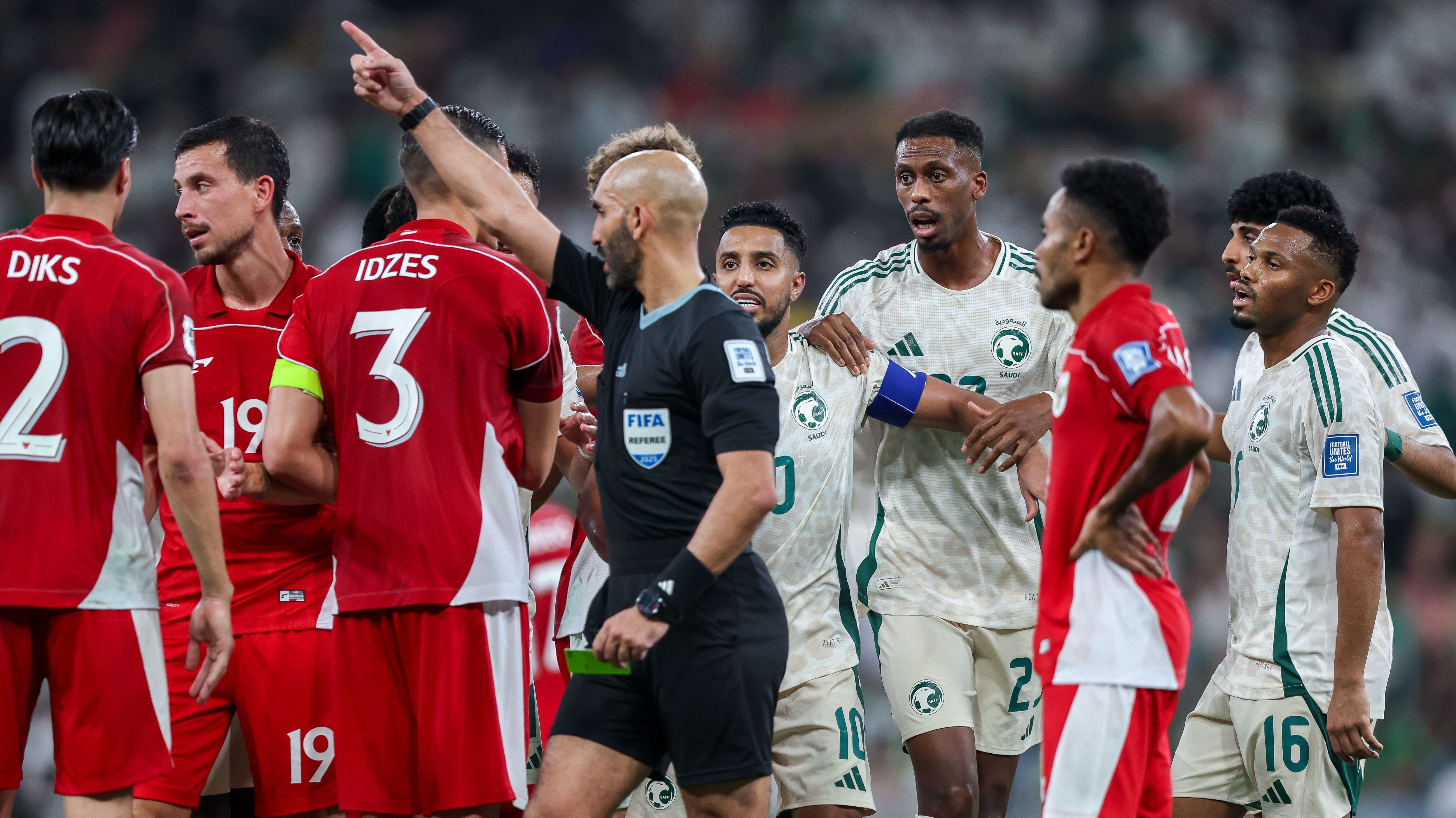 Saudi Arabia and Indonesia - AFC Asian qualifiers  4th Round Group B