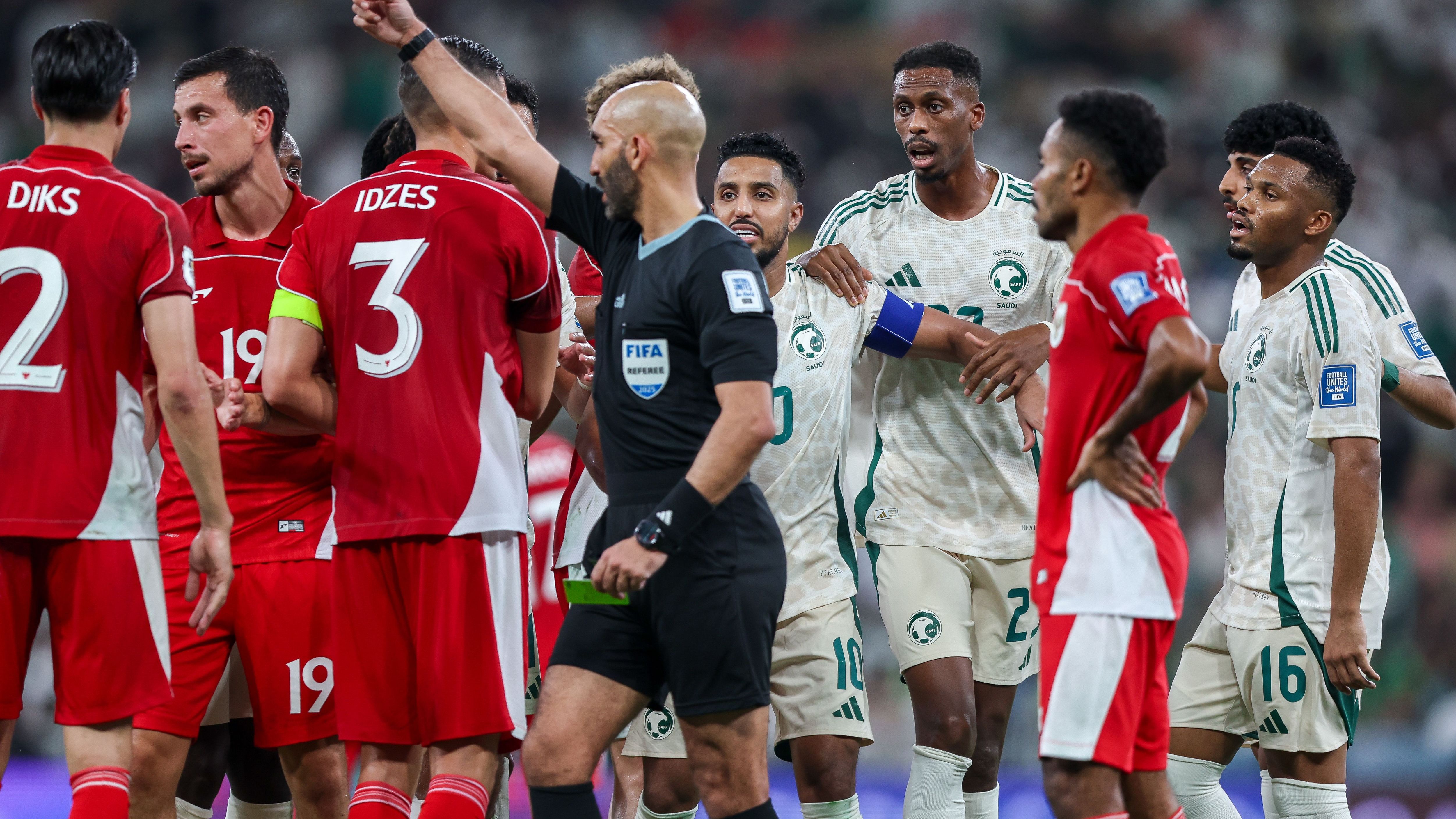 Saudi Arabia and Indonesia - AFC Asian qualifiers  4th Round Group B