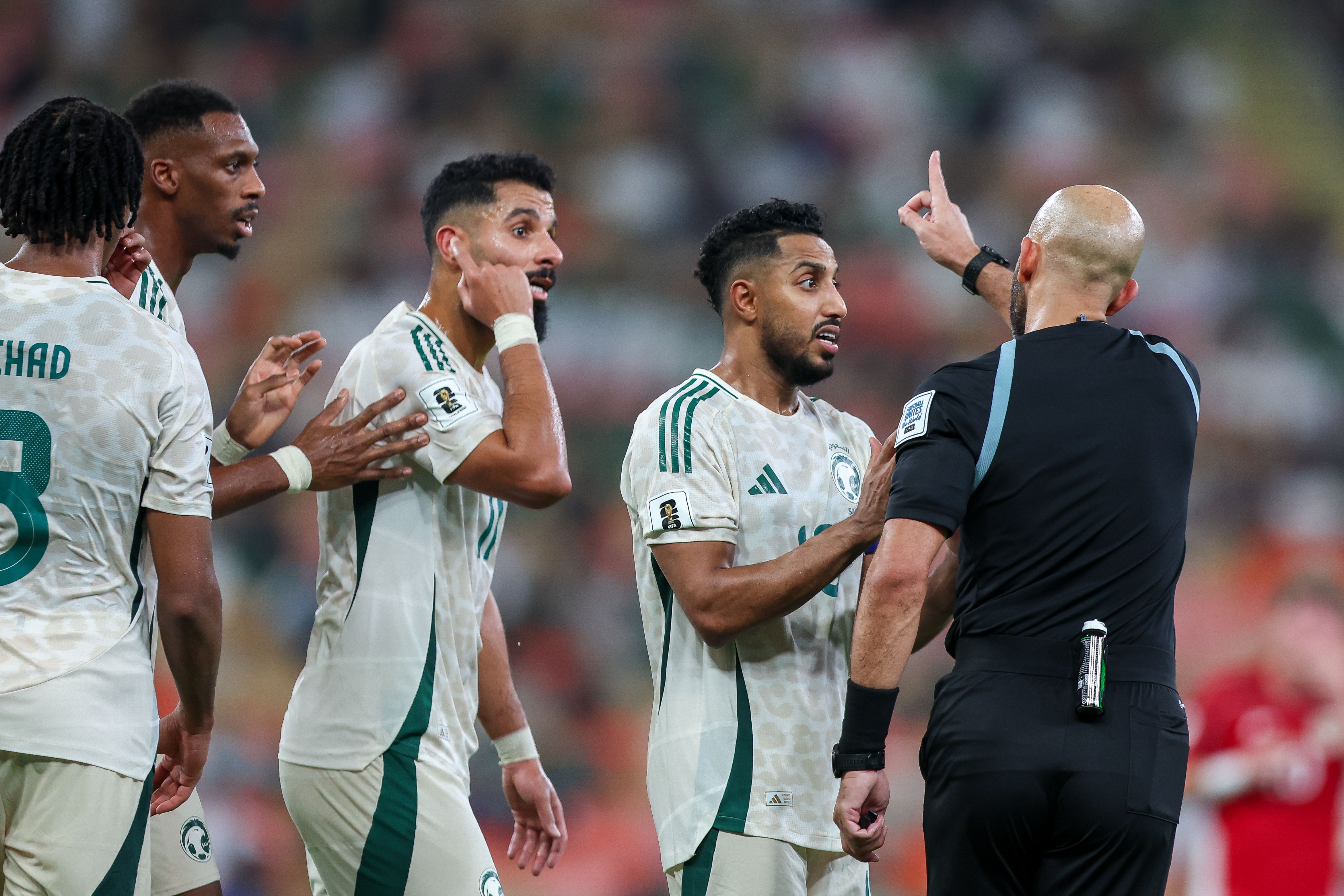 Saudi Arabia and Indonesia - AFC Asian qualifiers  4th Round Group B