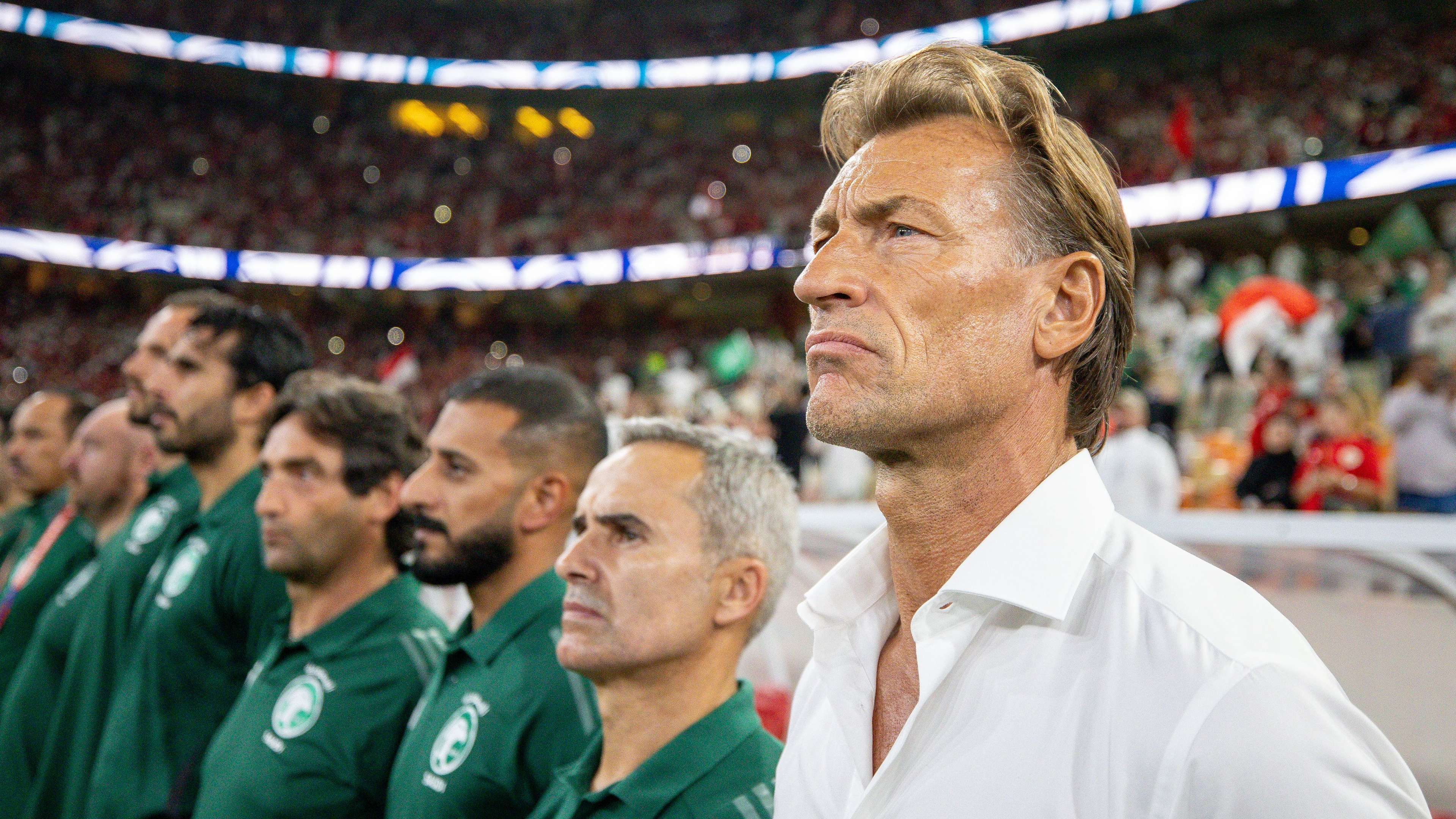 Saudi Arabia and Indonesia - AFC Asian qualifiers 4th Round Group B