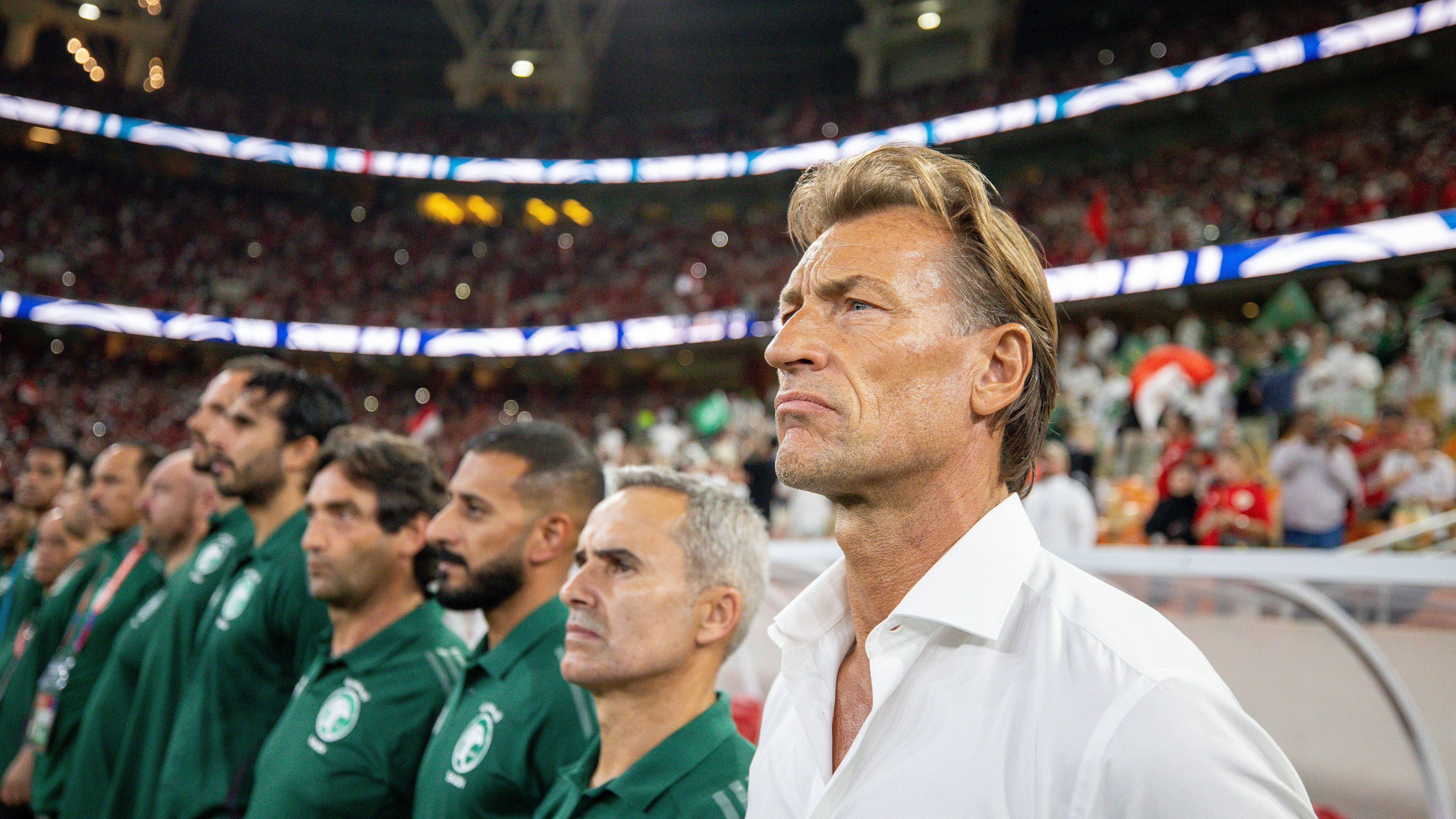 Saudi Arabia and Indonesia - AFC Asian qualifiers  4th Round Group B