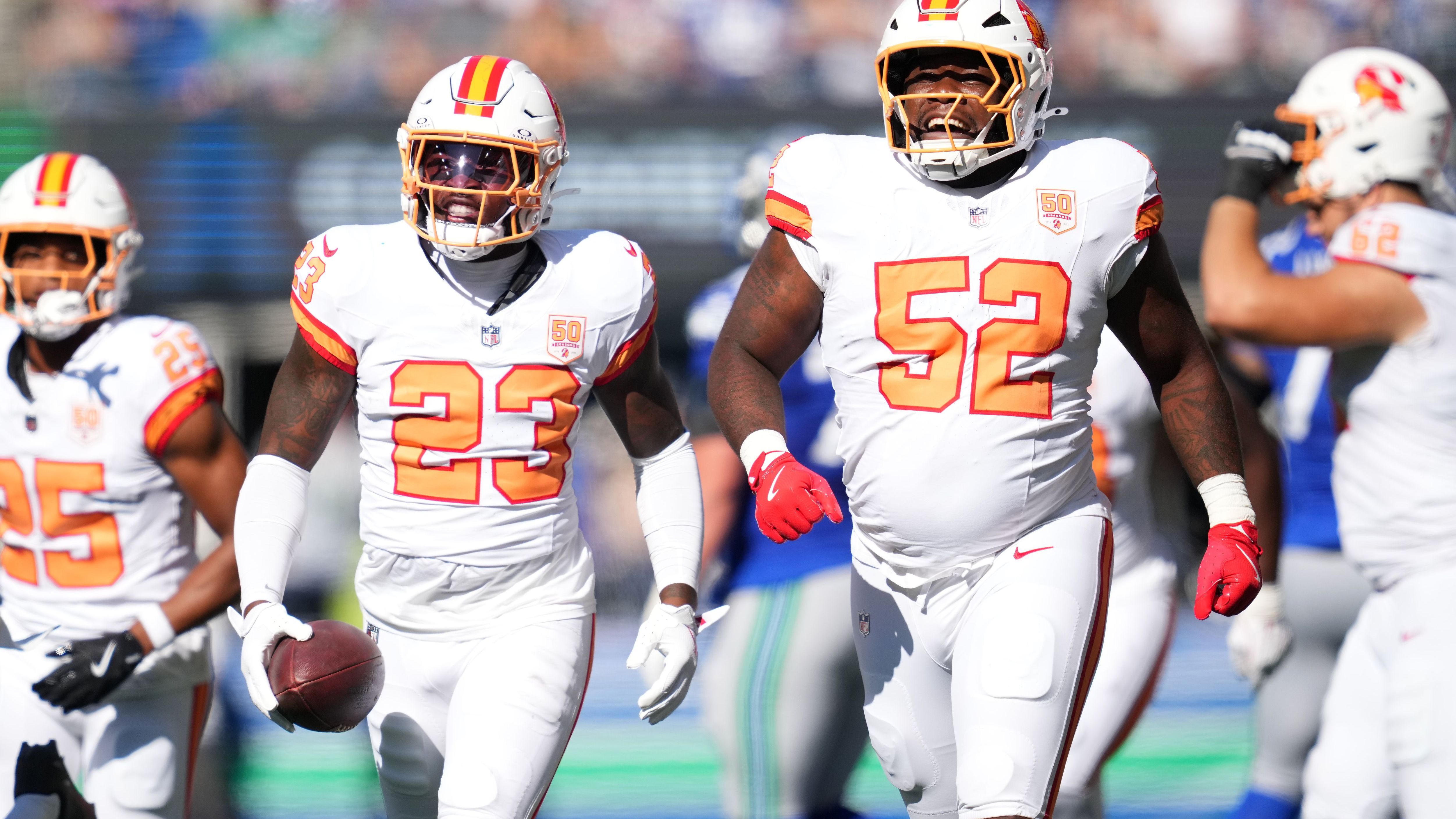 Tampa Bay Buccaneers v Seattle Seahawks - NFL 2025