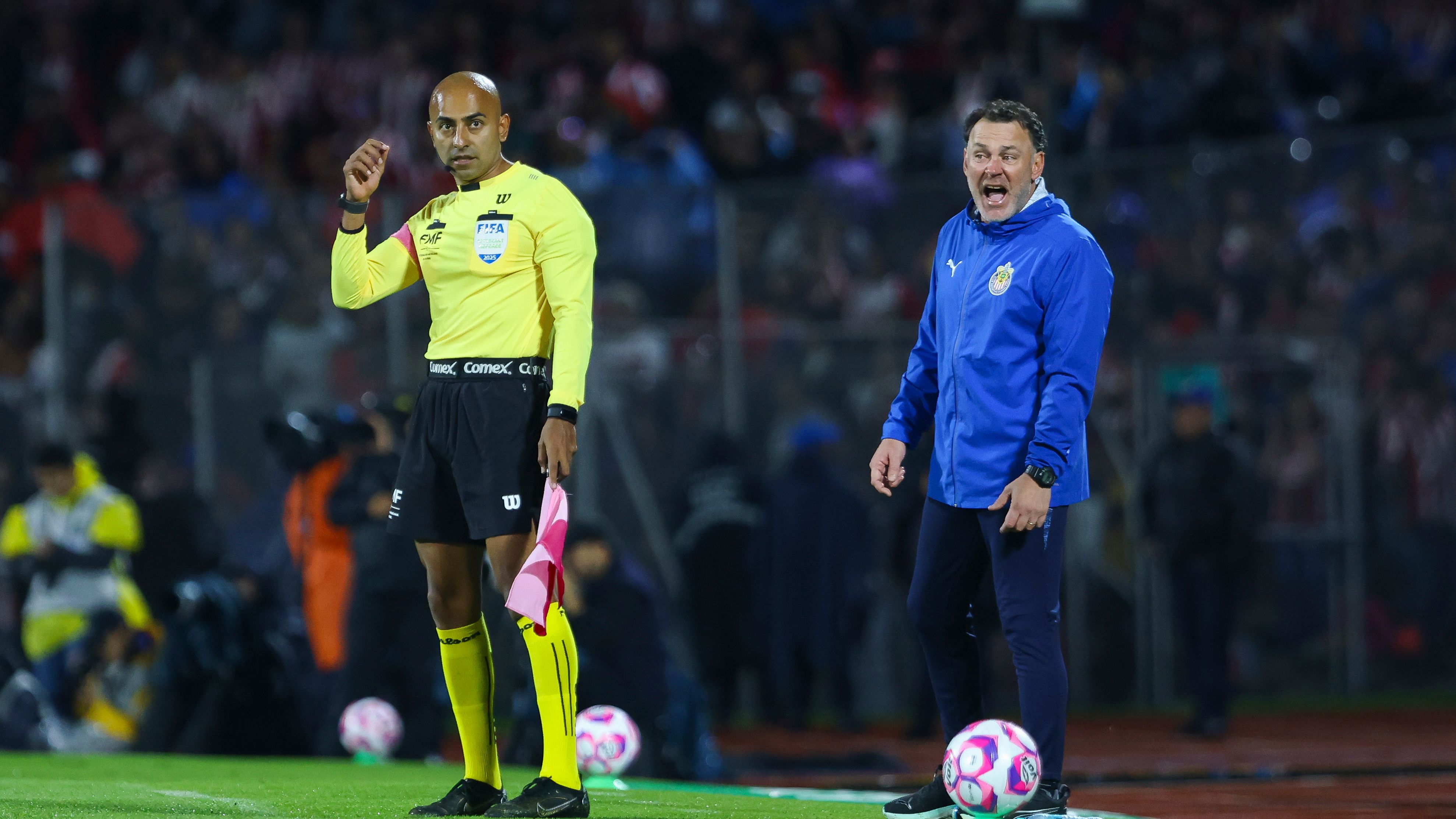 Pumas UNAM v Chivas - Torneo Apertura 2025 Liga MX