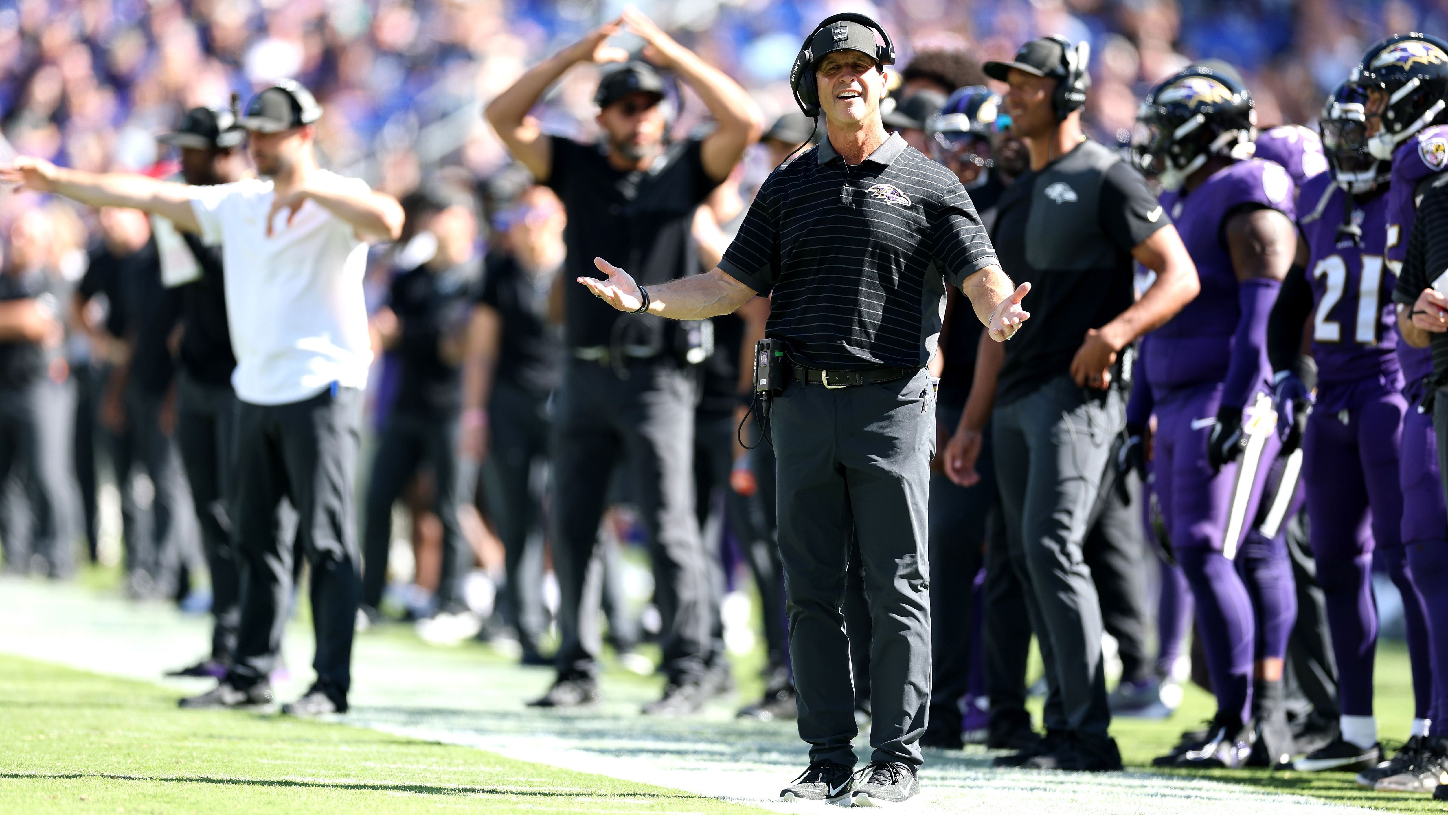 Houston Texans v Baltimore Ravens - NFL 2025