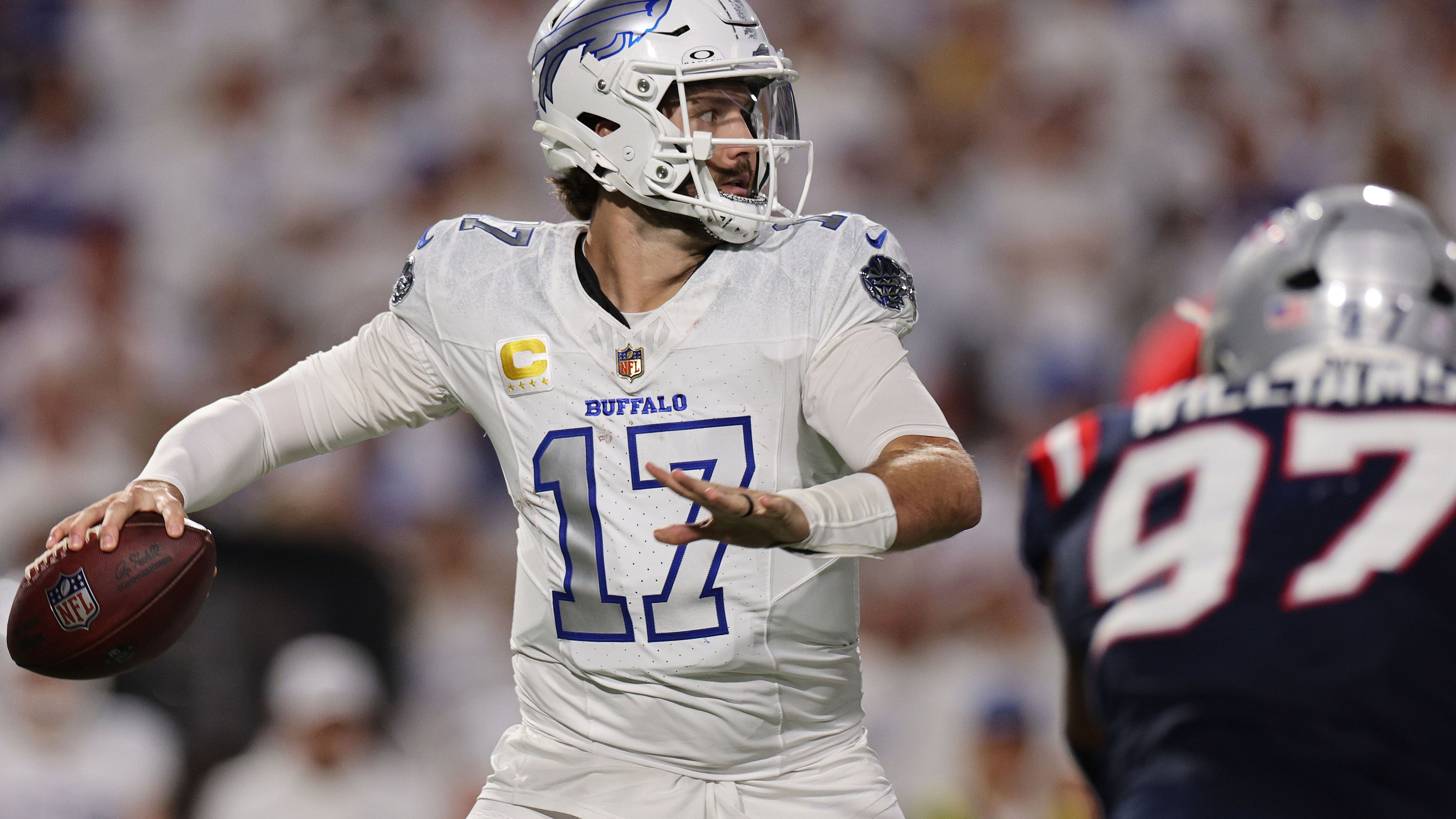 New England Patriots v Buffalo Bills - NFL 2025