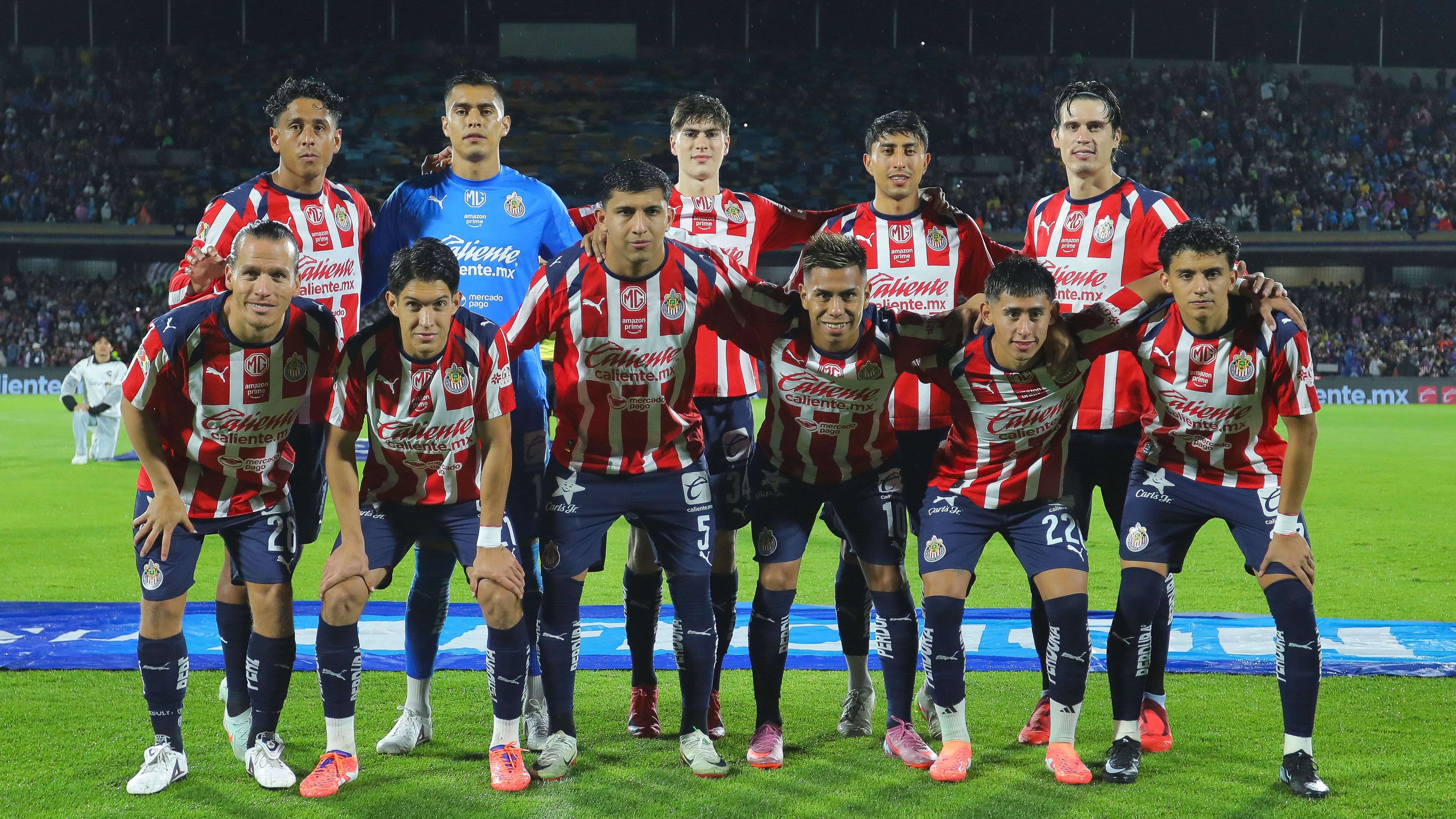 Pumas UNAM v Chivas - Torneo Apertura 2025 Liga MX