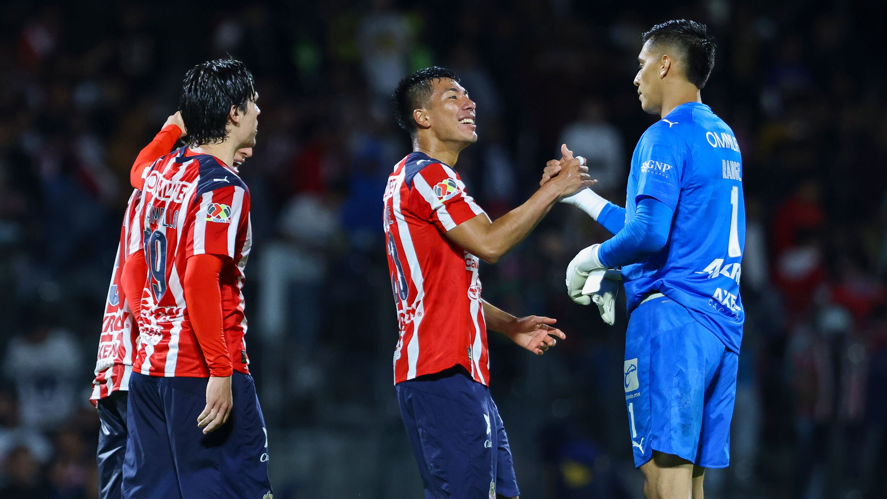 Pumas UNAM v Chivas - Torneo Apertura 2025 Liga MX