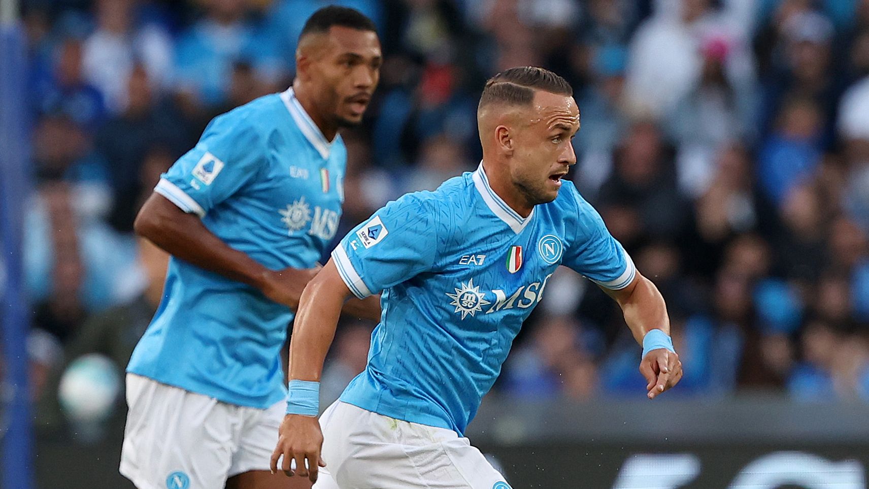 SSC Napoli v Genoa CFC - Serie A