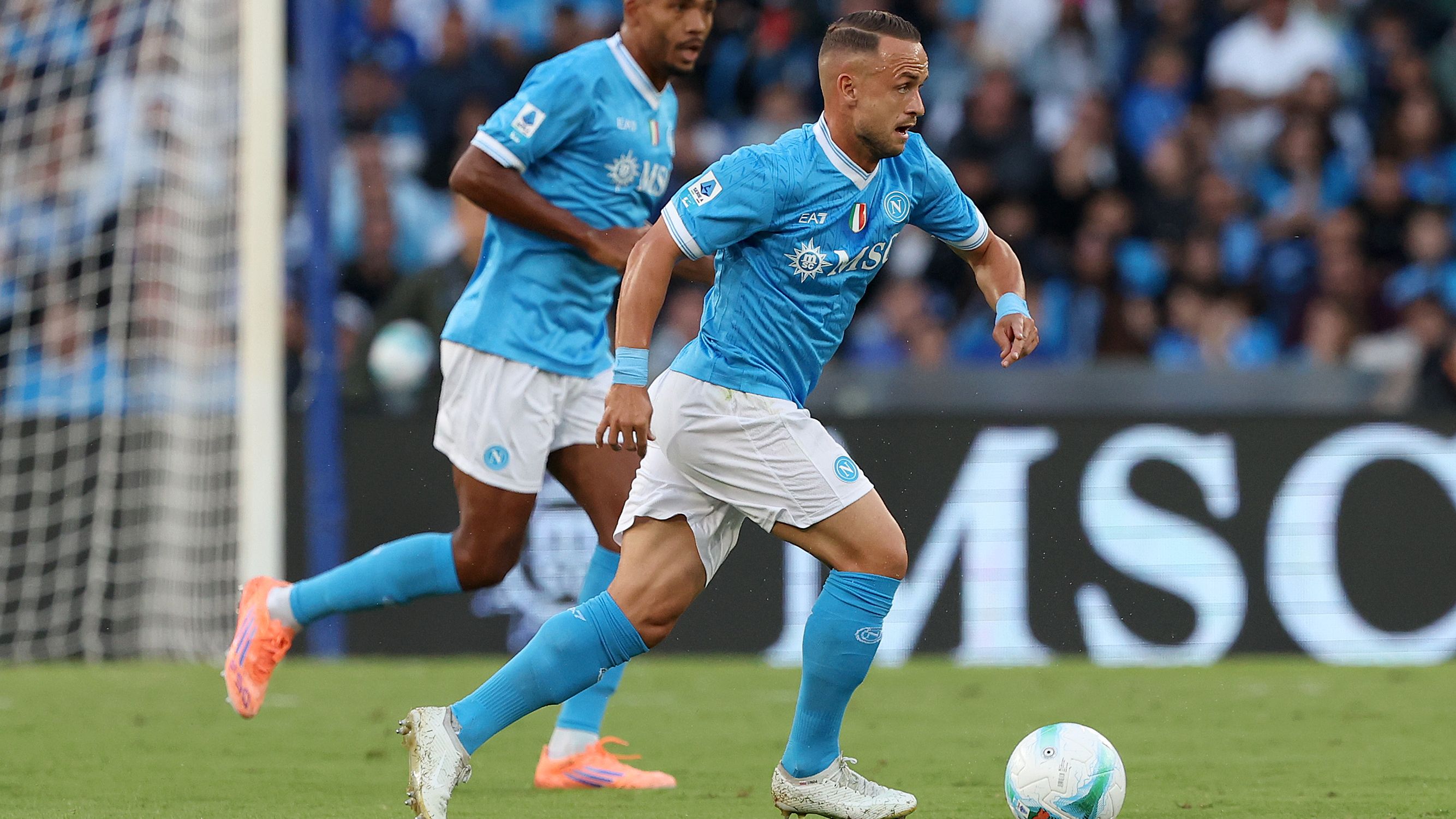 SSC Napoli v Genoa CFC - Serie A