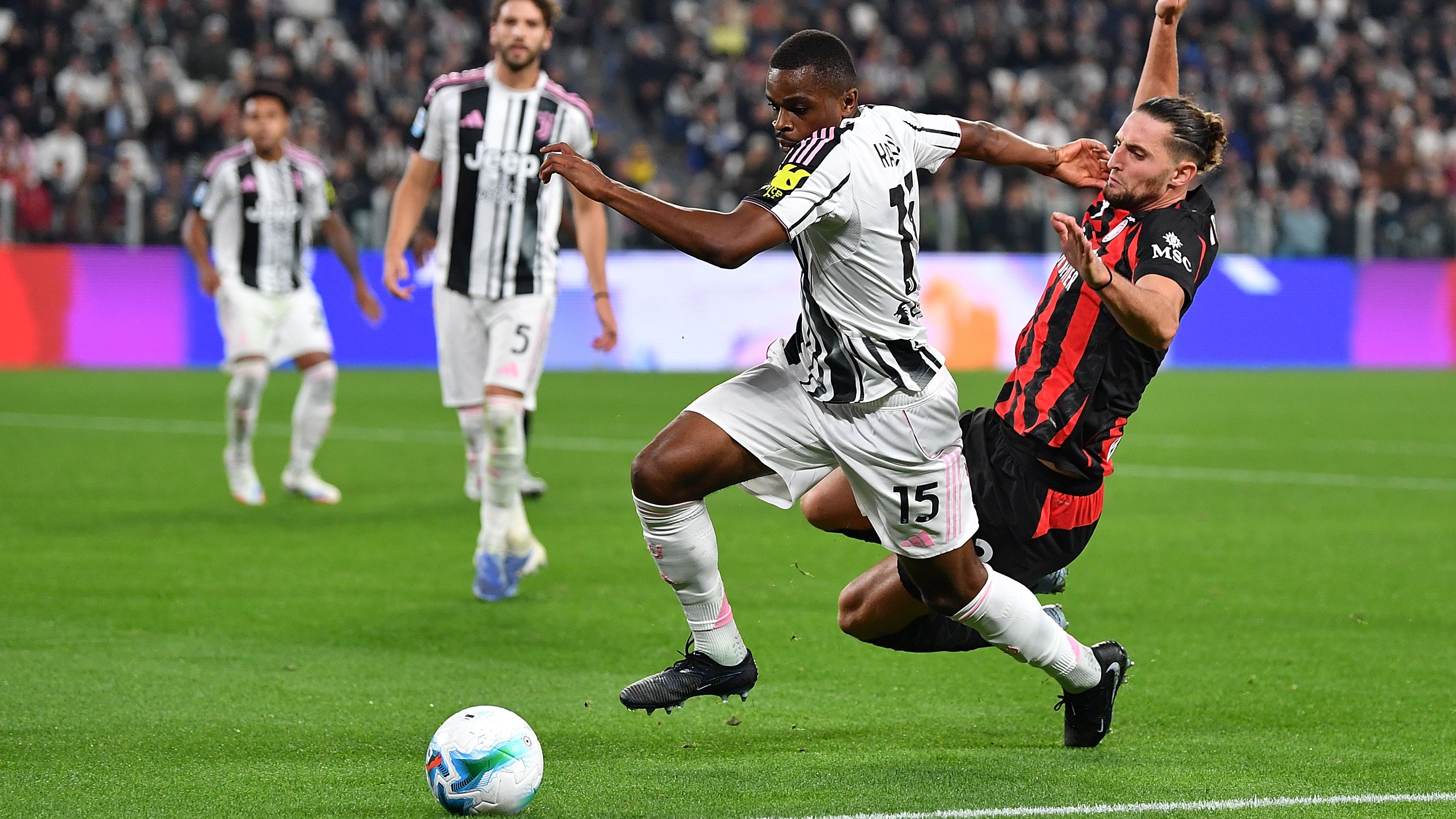 Juventus FC v AC Milan - Serie A