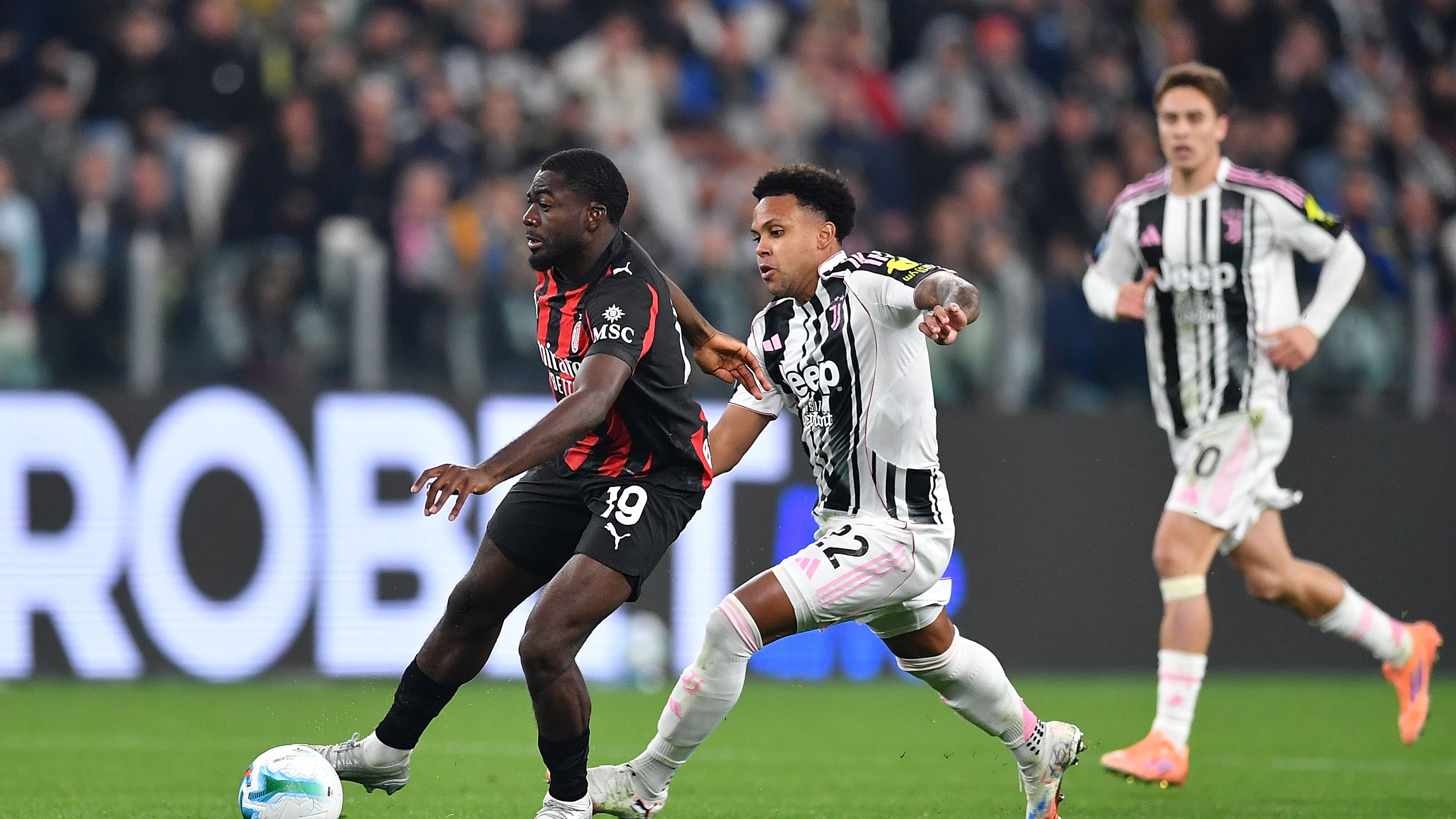 Juventus FC v AC Milan - Serie A
