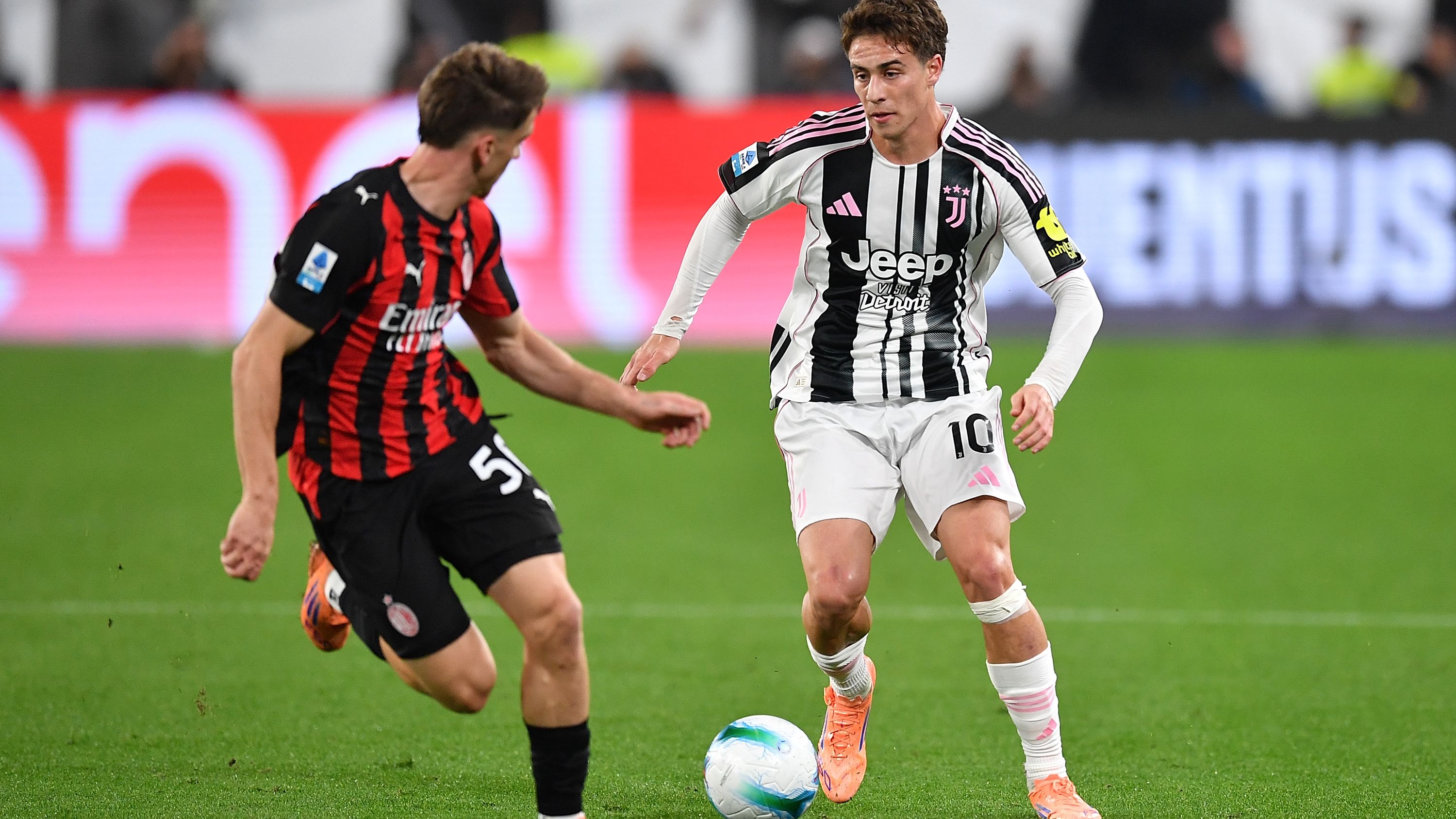 Juventus FC v AC Milan - Serie A