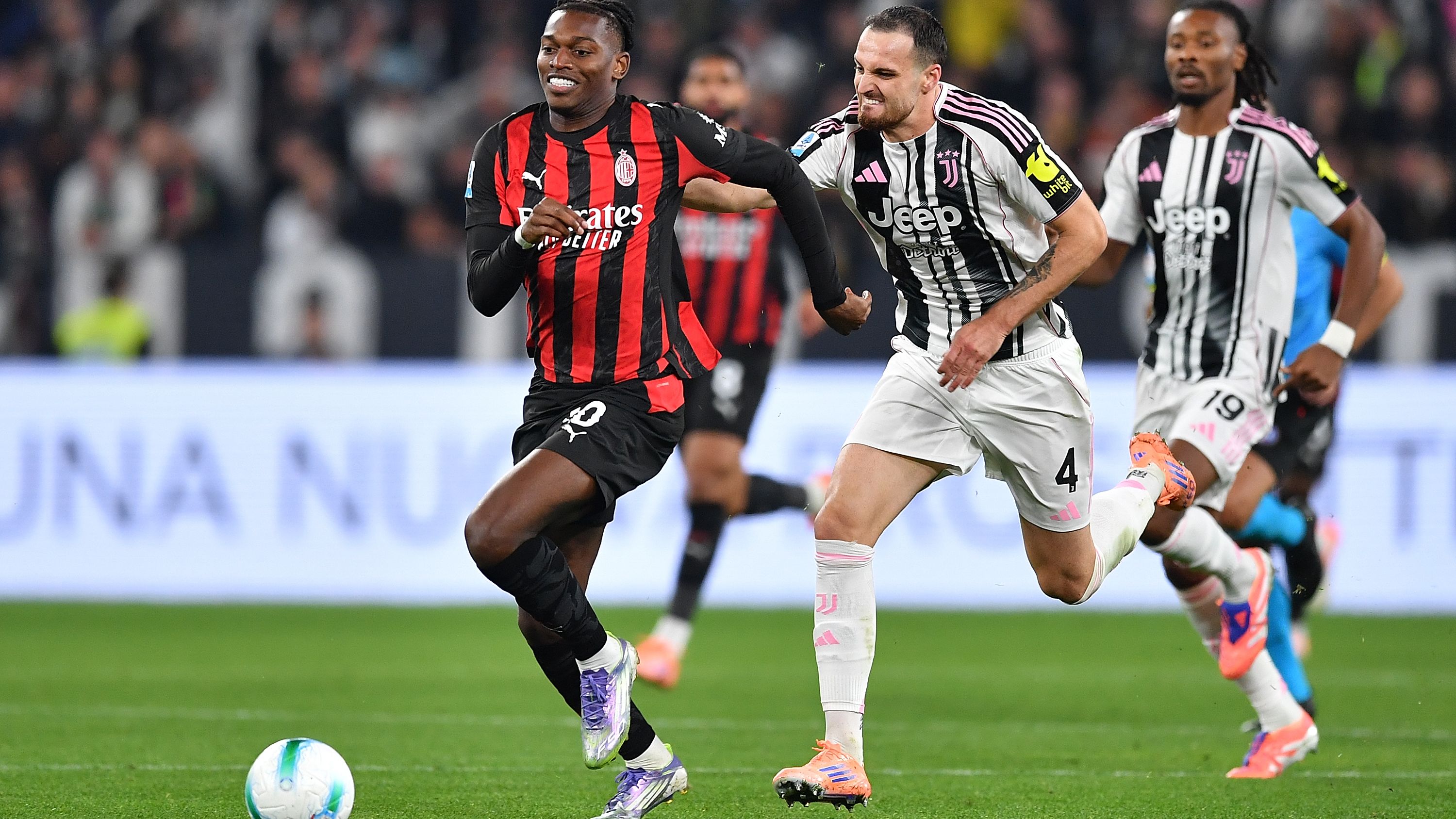 Juventus FC v AC Milan - Serie A