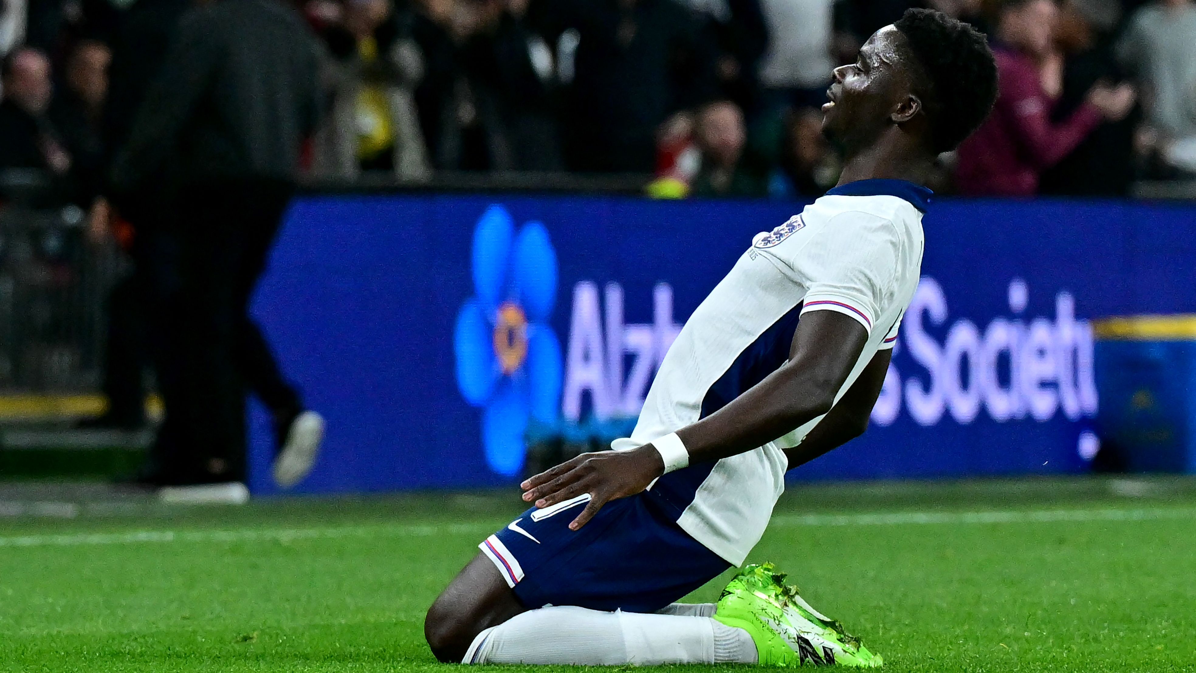 Bukayo Saka makes history with England goal against Wales as Arsenal