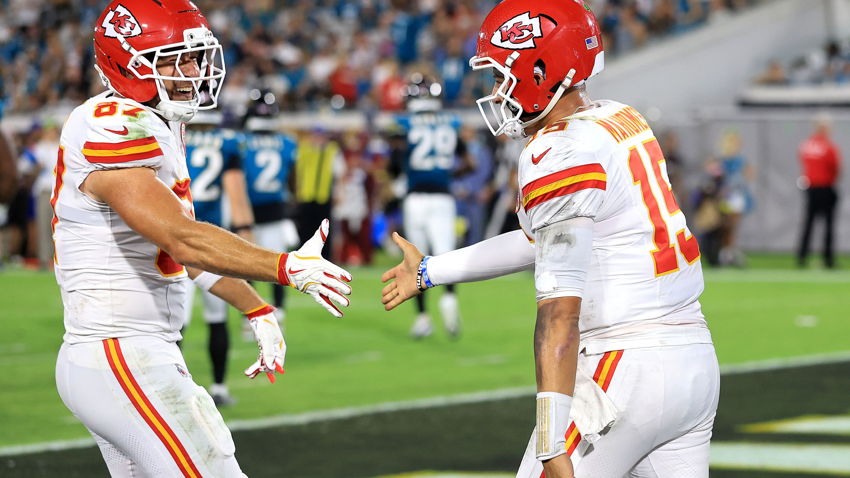 Kansas City Chiefs v Jacksonville Jaguars