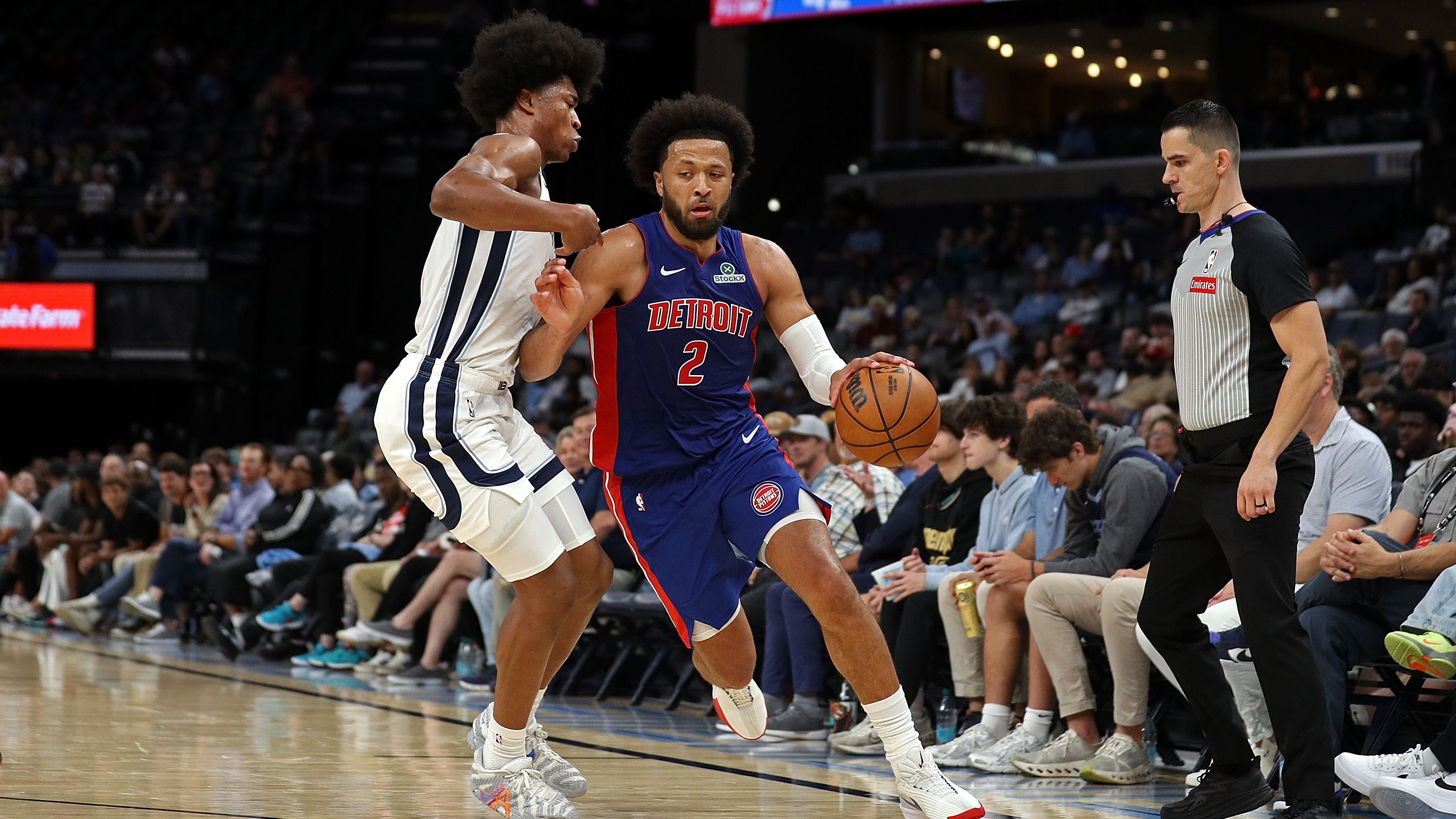 Detroit Pistons v Memphis Grizzlies