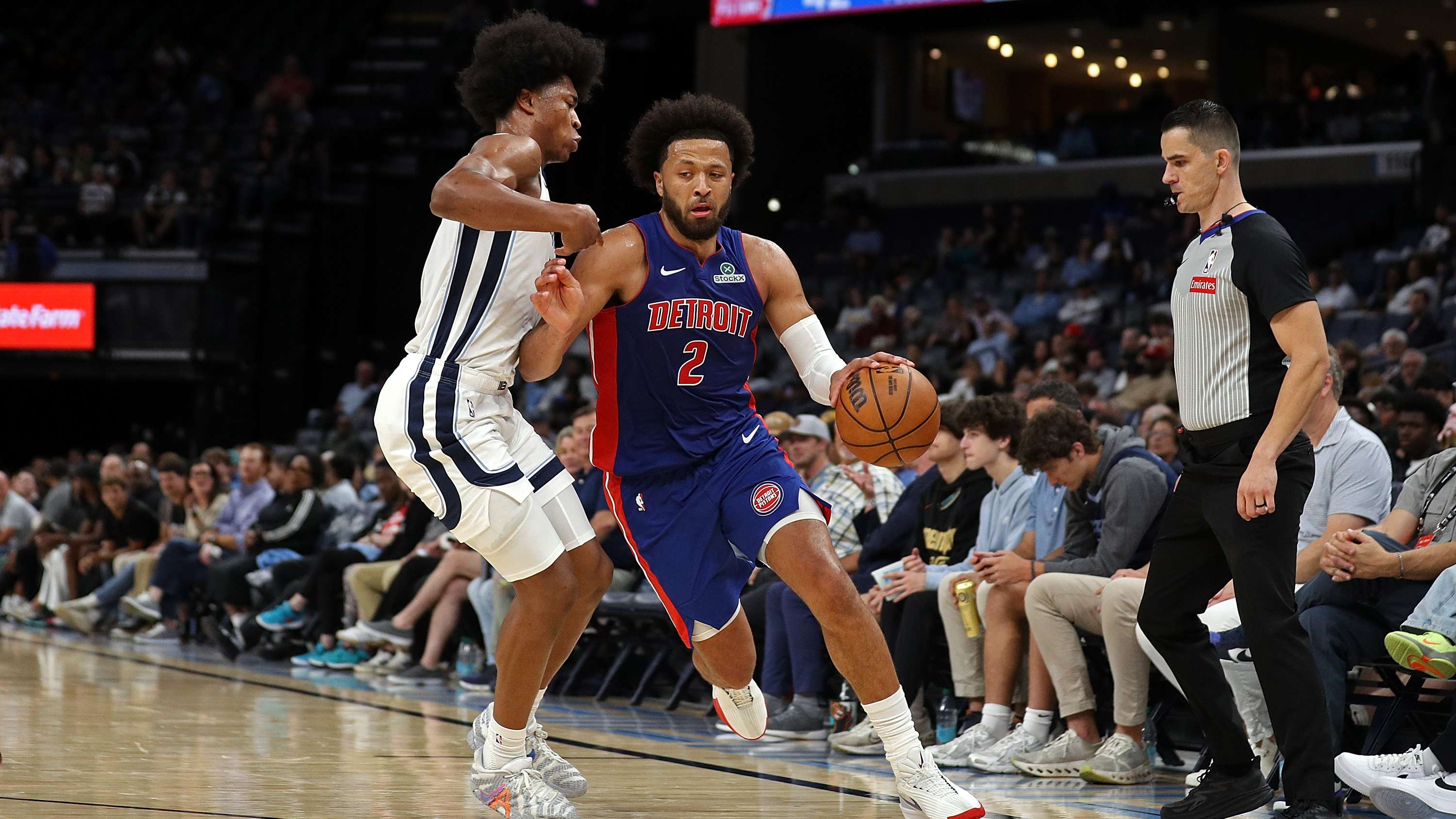 Detroit Pistons v Memphis Grizzlies