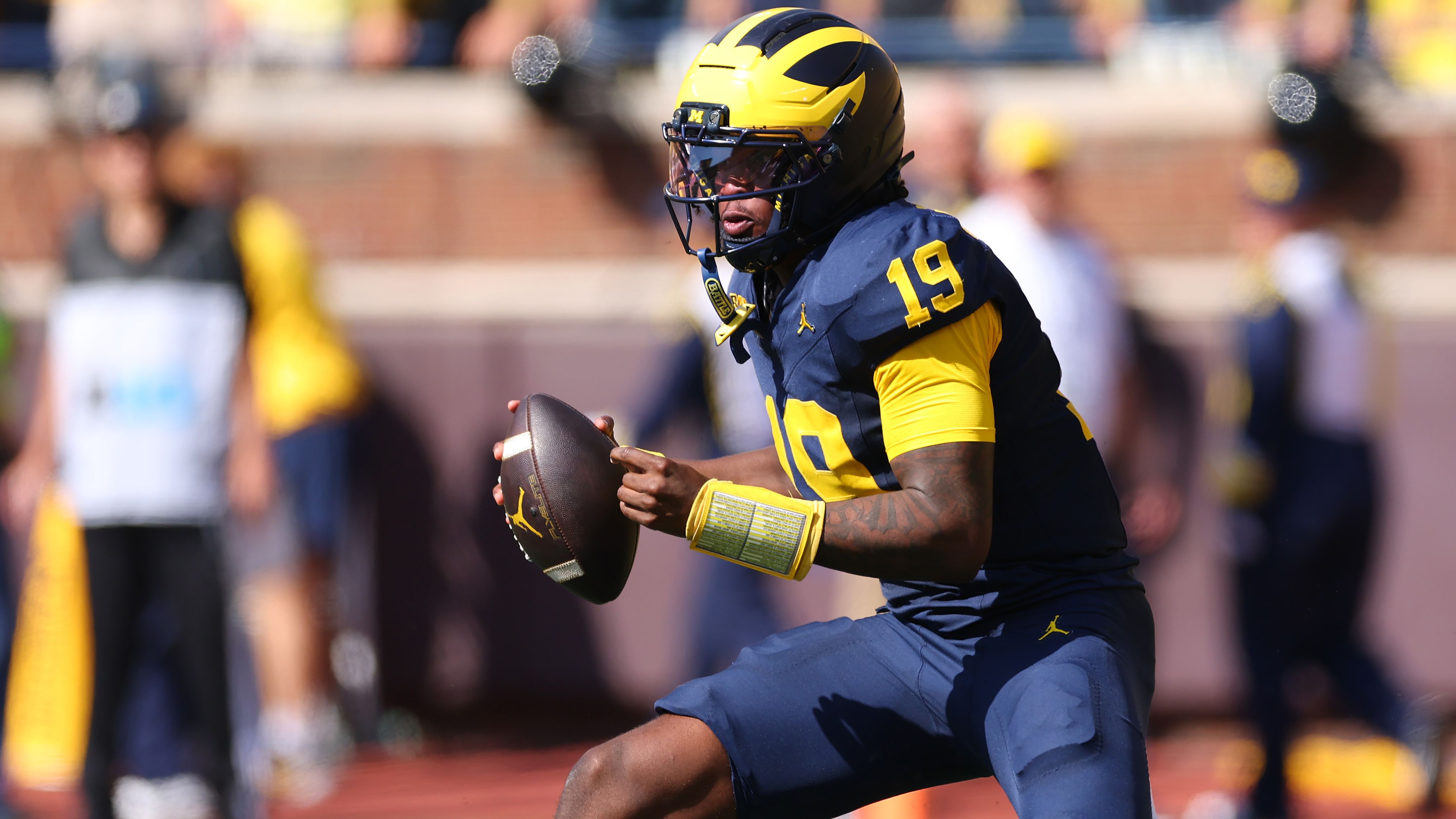 Wisconsin v Michigan