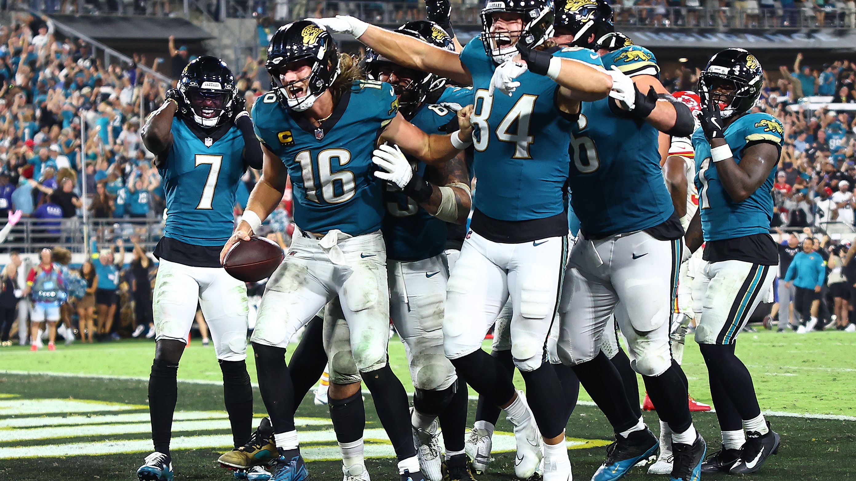 Kansas City Chiefs v Jacksonville Jaguars