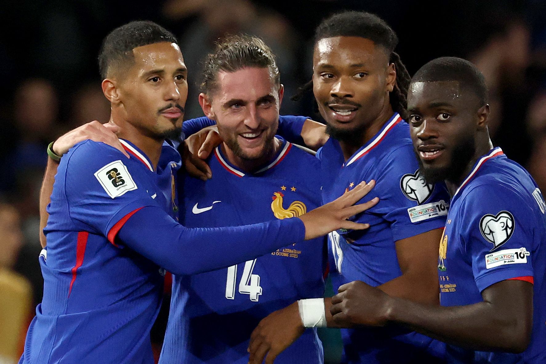 フランスが予選3連勝…ドイツが快勝、スイスに敗れたスウェーデン