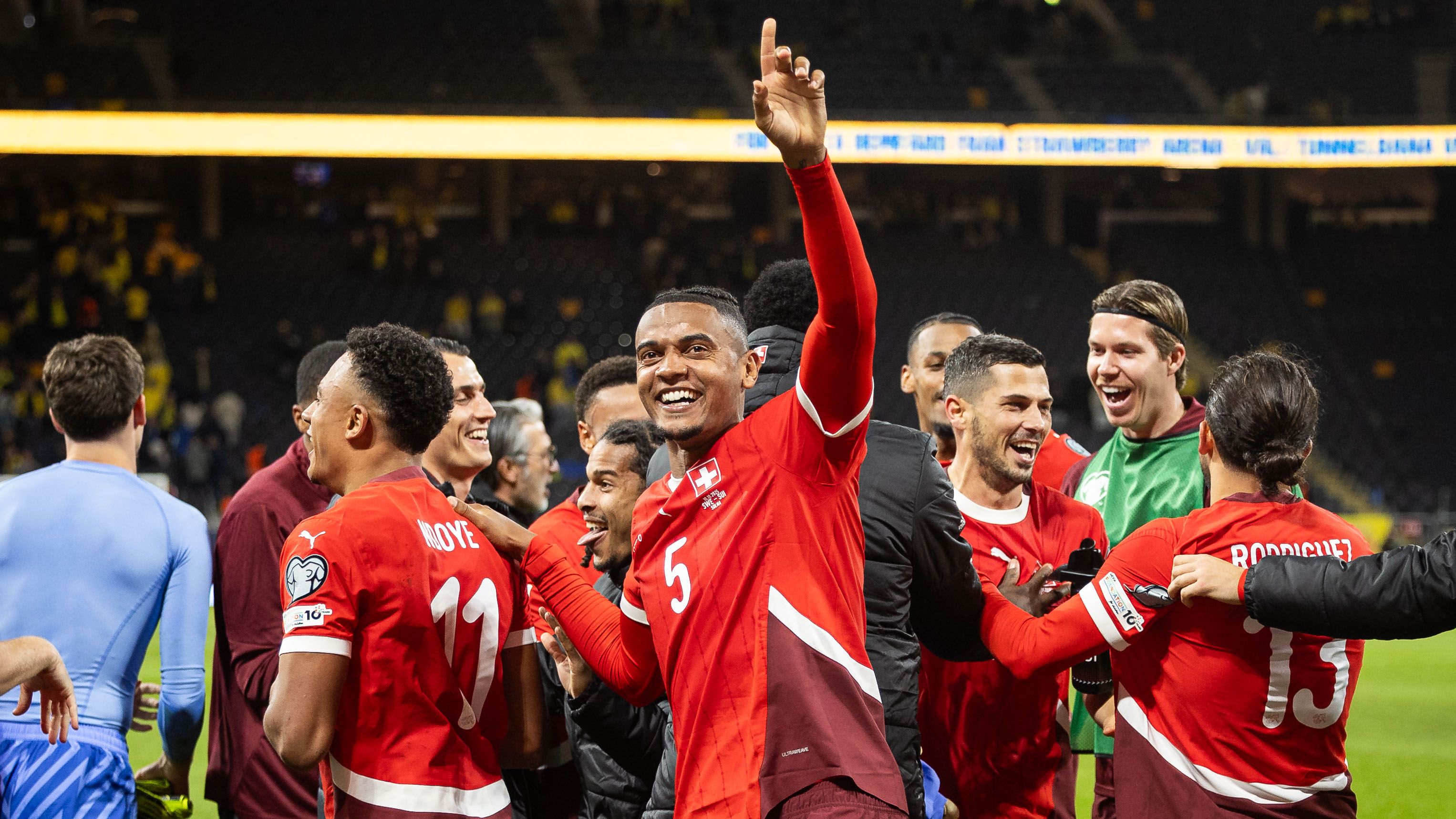 Sweden v Switzerland - FIFA World Cup 2026 Qualifier