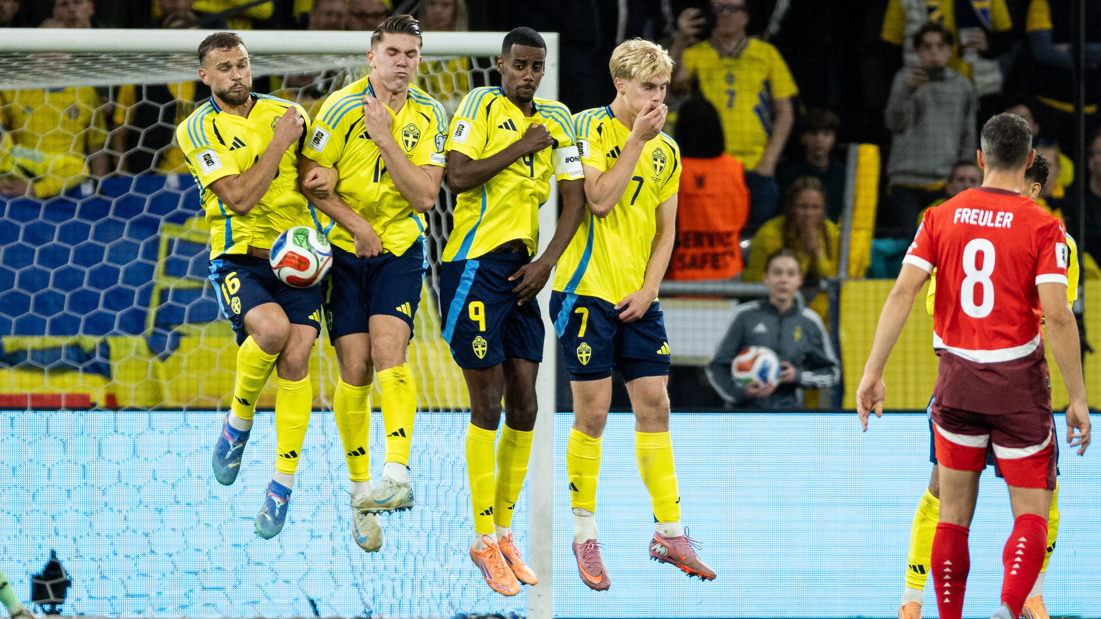Sweden v Switzerland - FIFA World Cup 2026 Qualifier