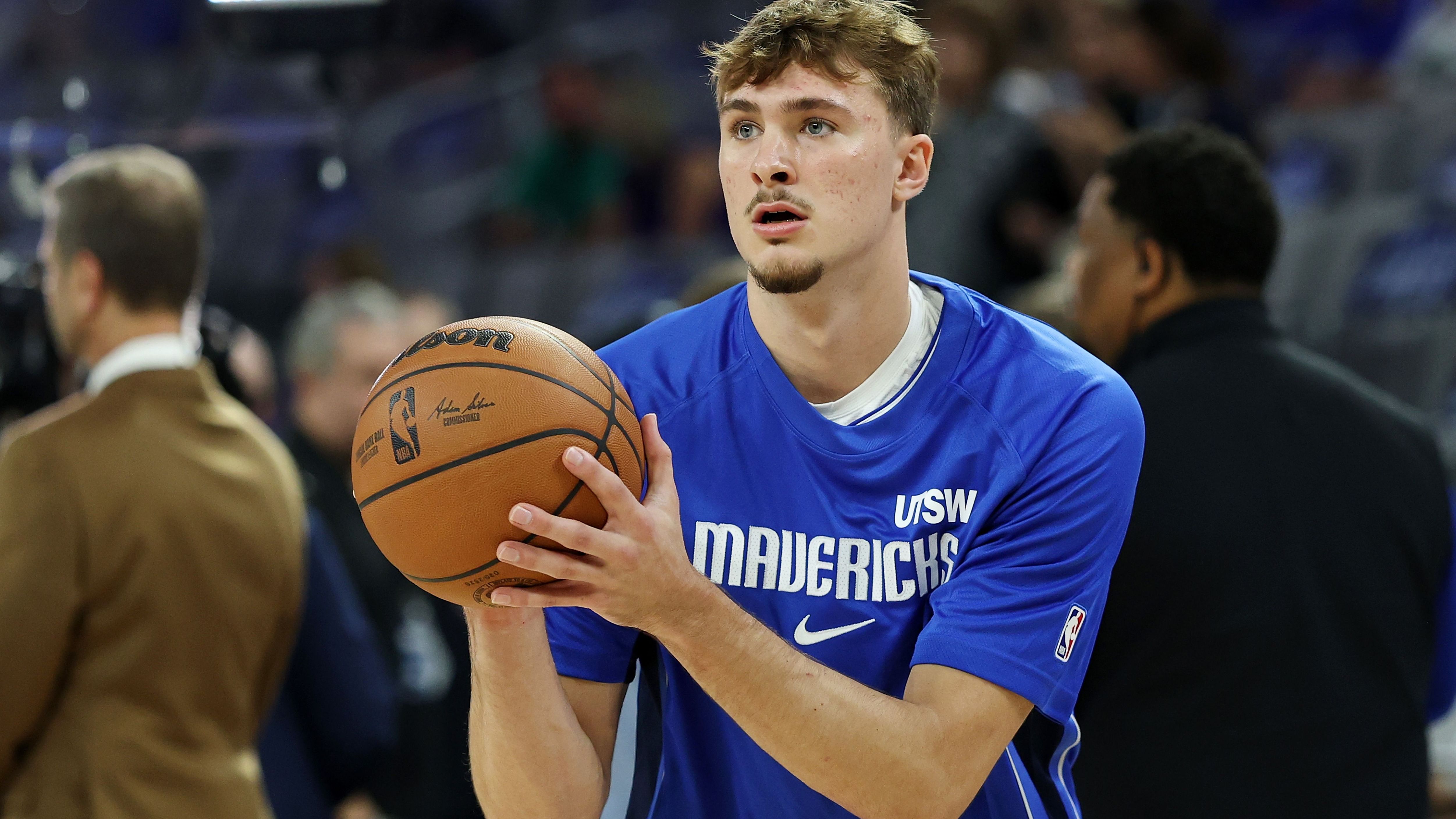 Oklahoma City Thunder v Dallas Mavericks