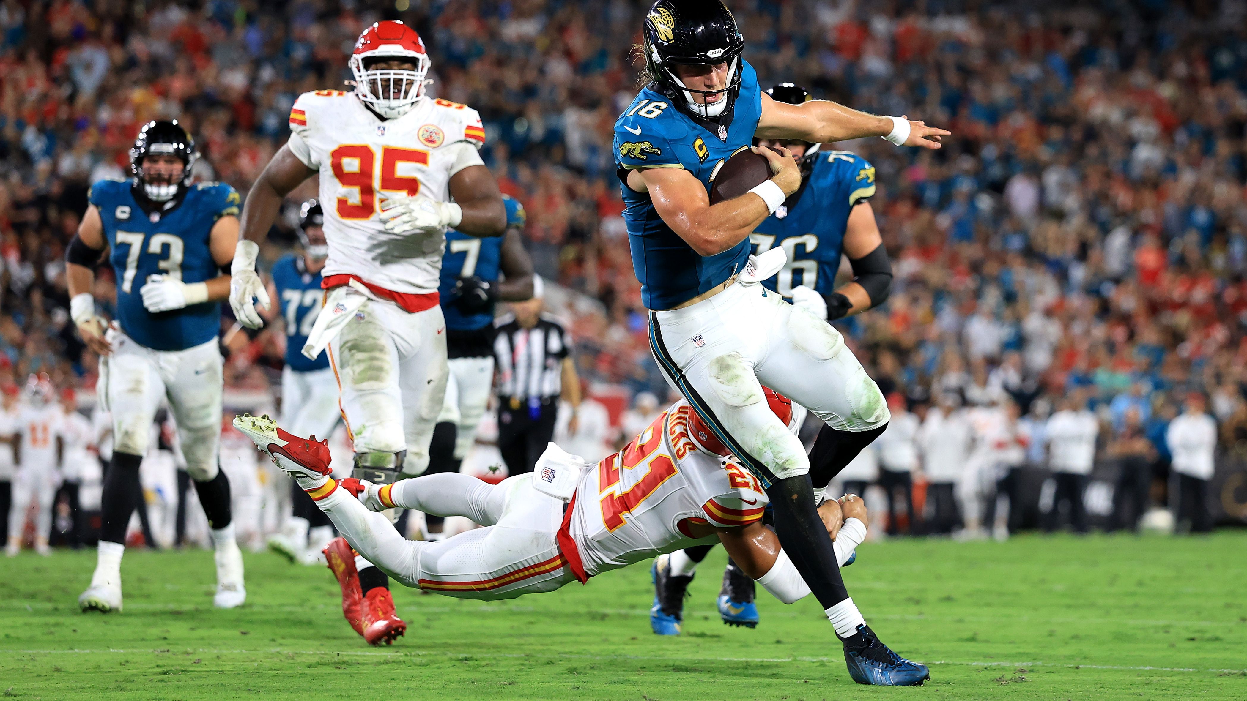 Kansas City Chiefs v Jacksonville Jaguars