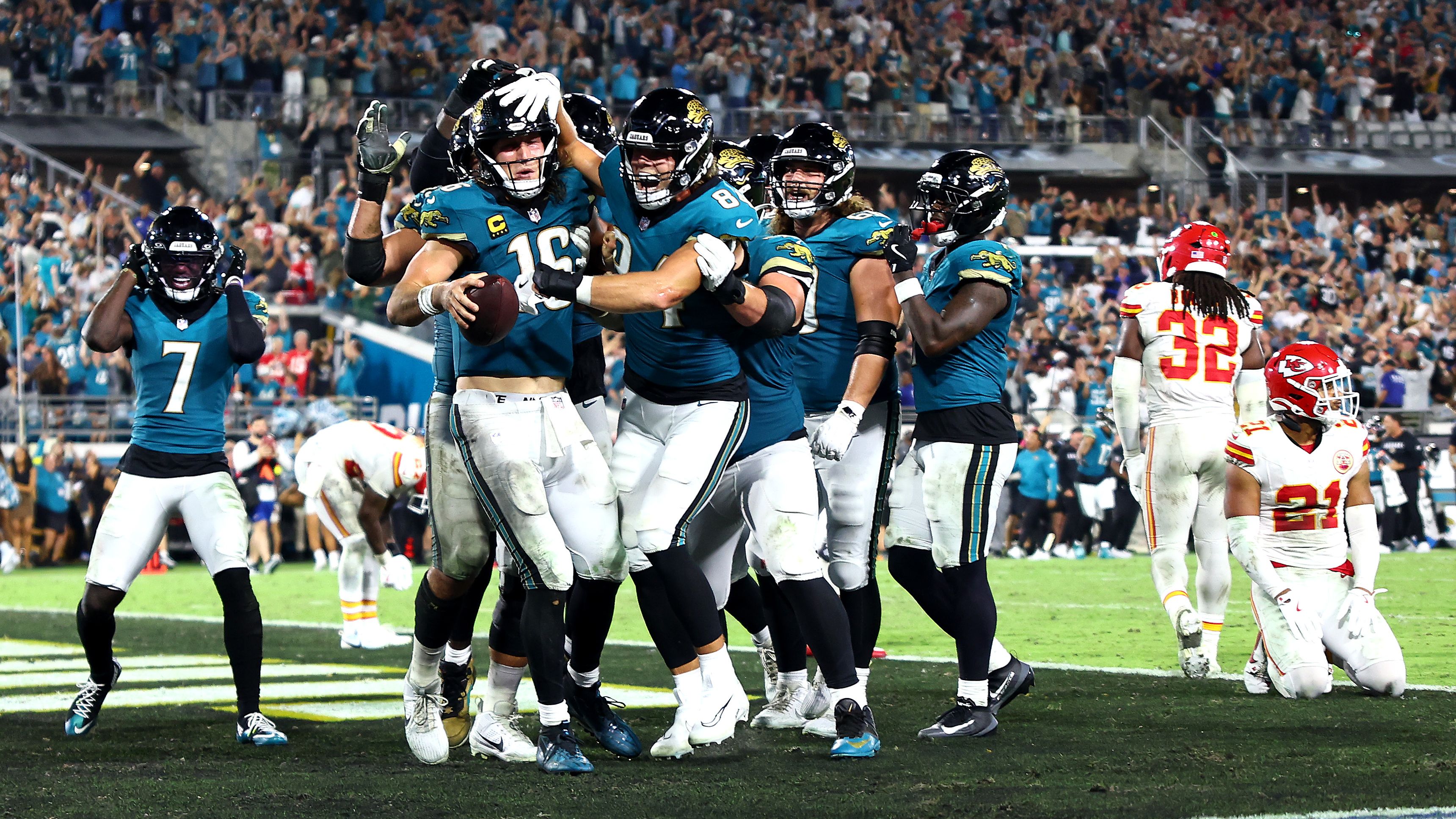 Kansas City Chiefs v Jacksonville Jaguars