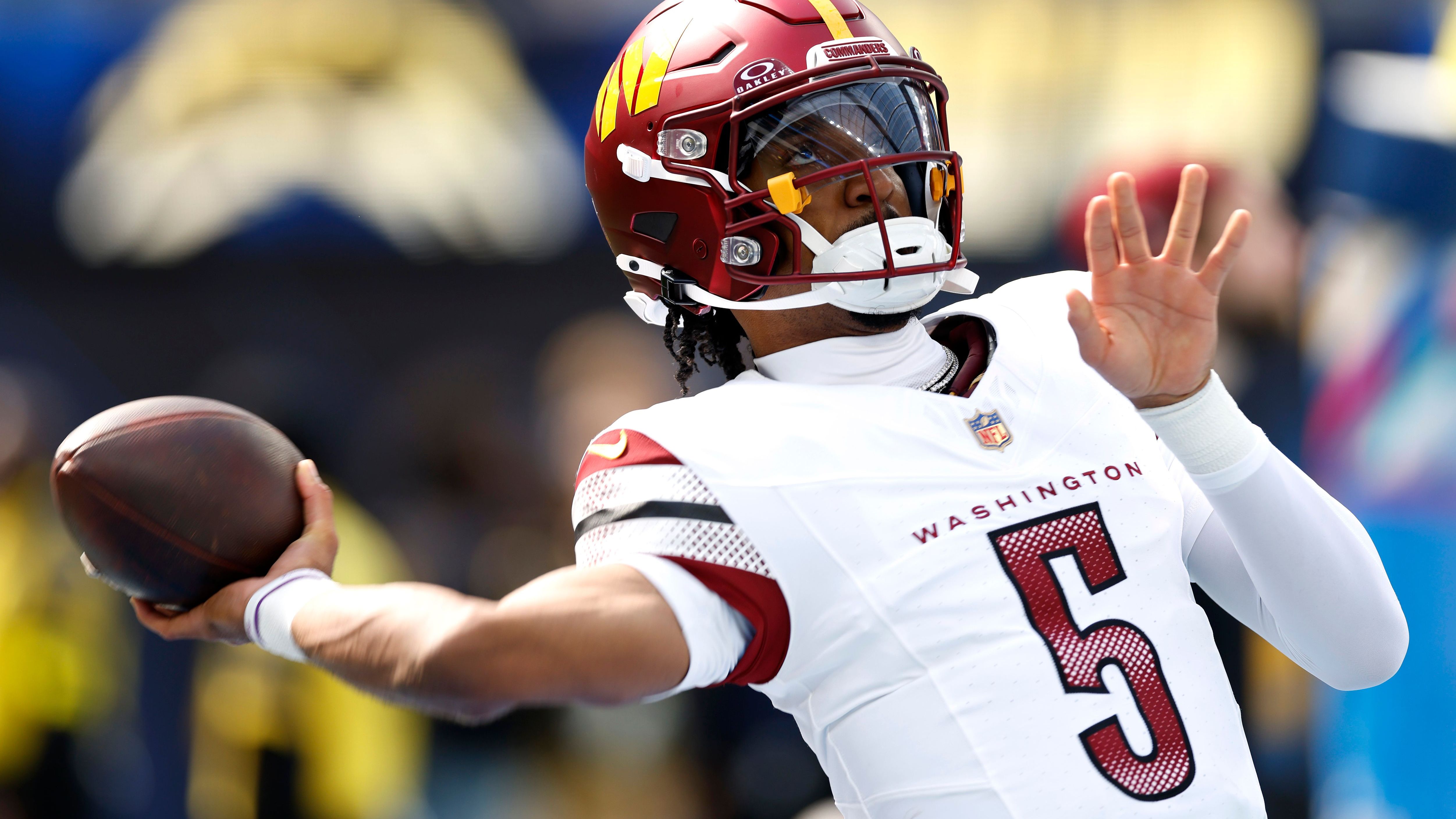 Washington Commanders v Los Angeles Chargers - NFL 2025