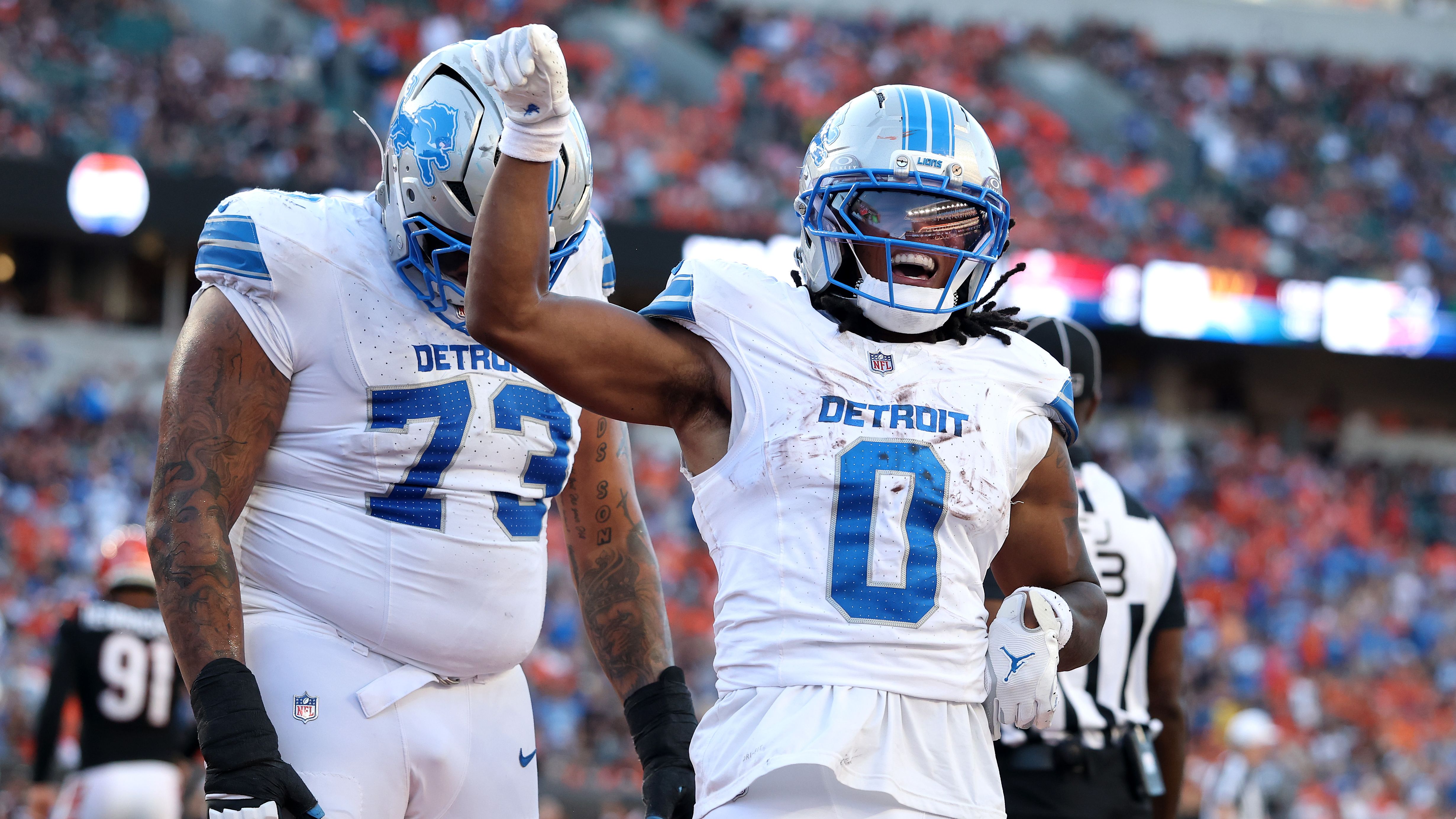 Detroit Lions v Cincinnati Bengals - NFL 2025