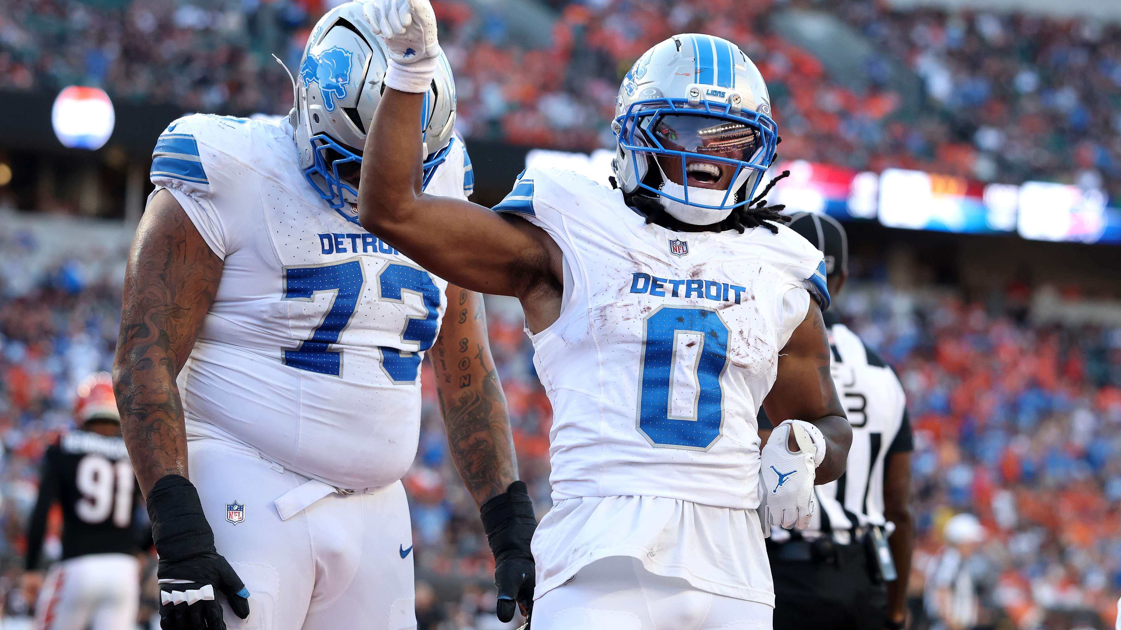 Detroit Lions v Cincinnati Bengals - NFL 2025