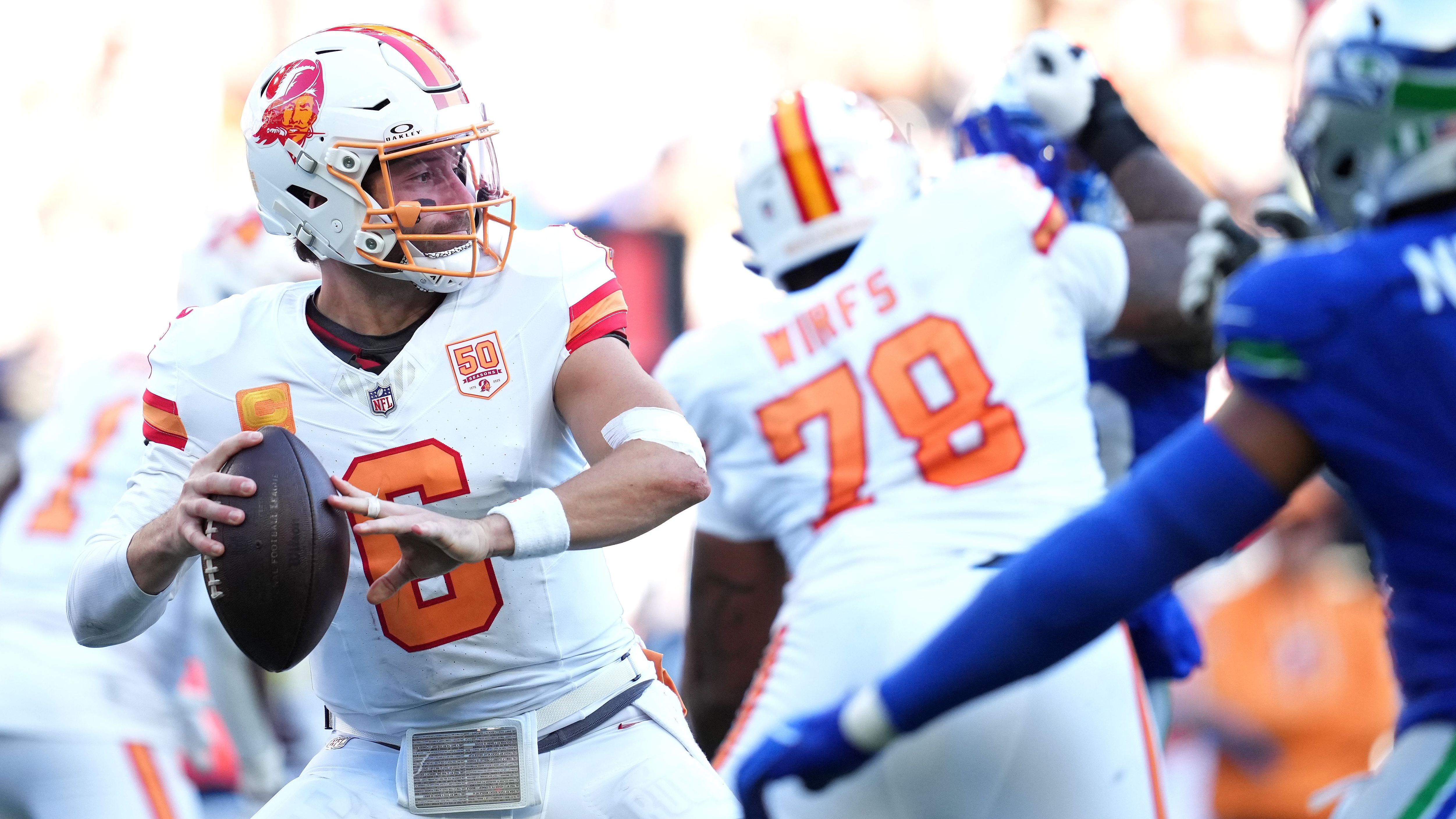 Tampa Bay Buccaneers v Seattle Seahawks - NFL 2025