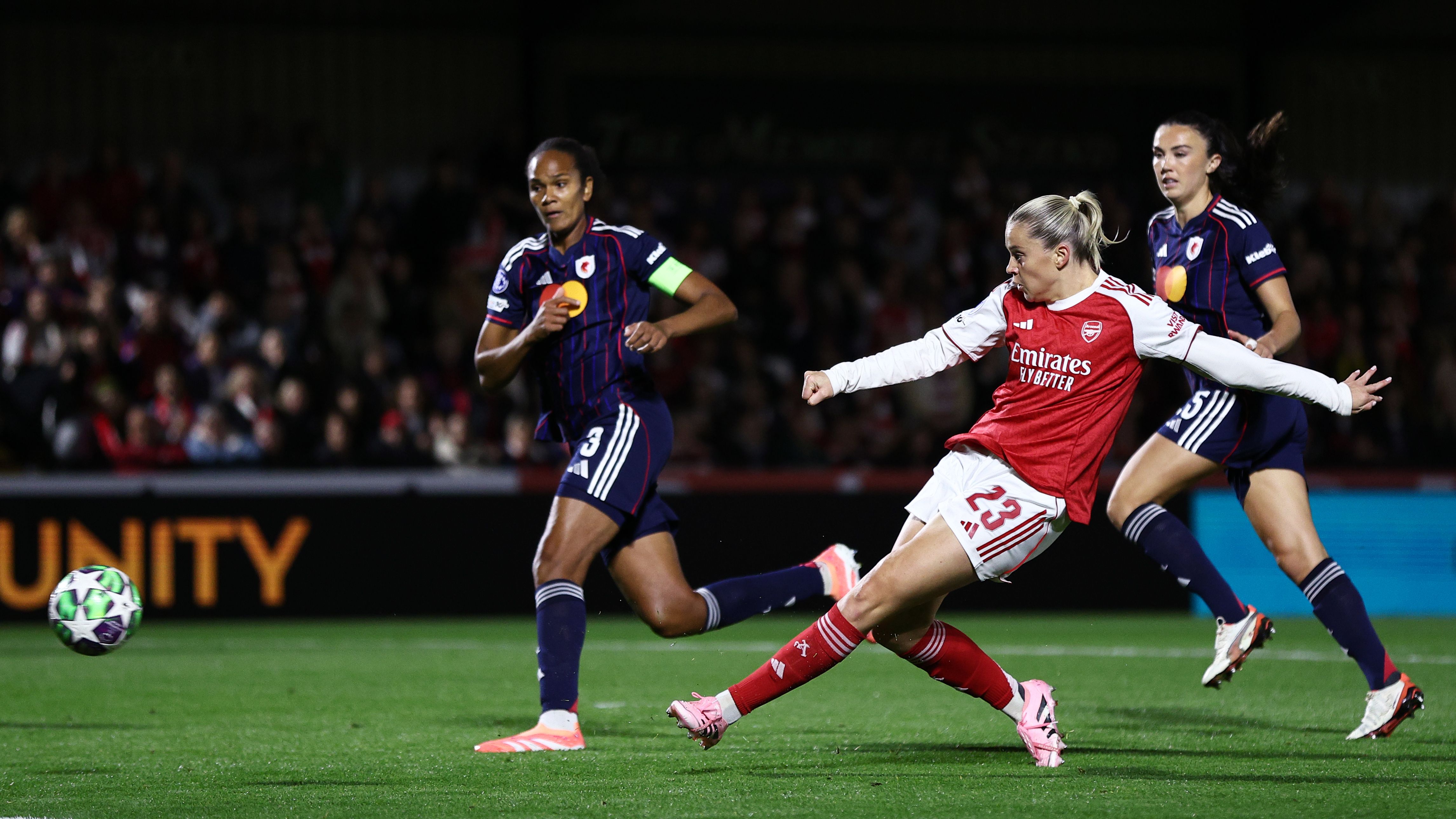 Arsenal FC v OL Lyonnes - UEFA Women's Champions League 2025/26 League Phase MD1