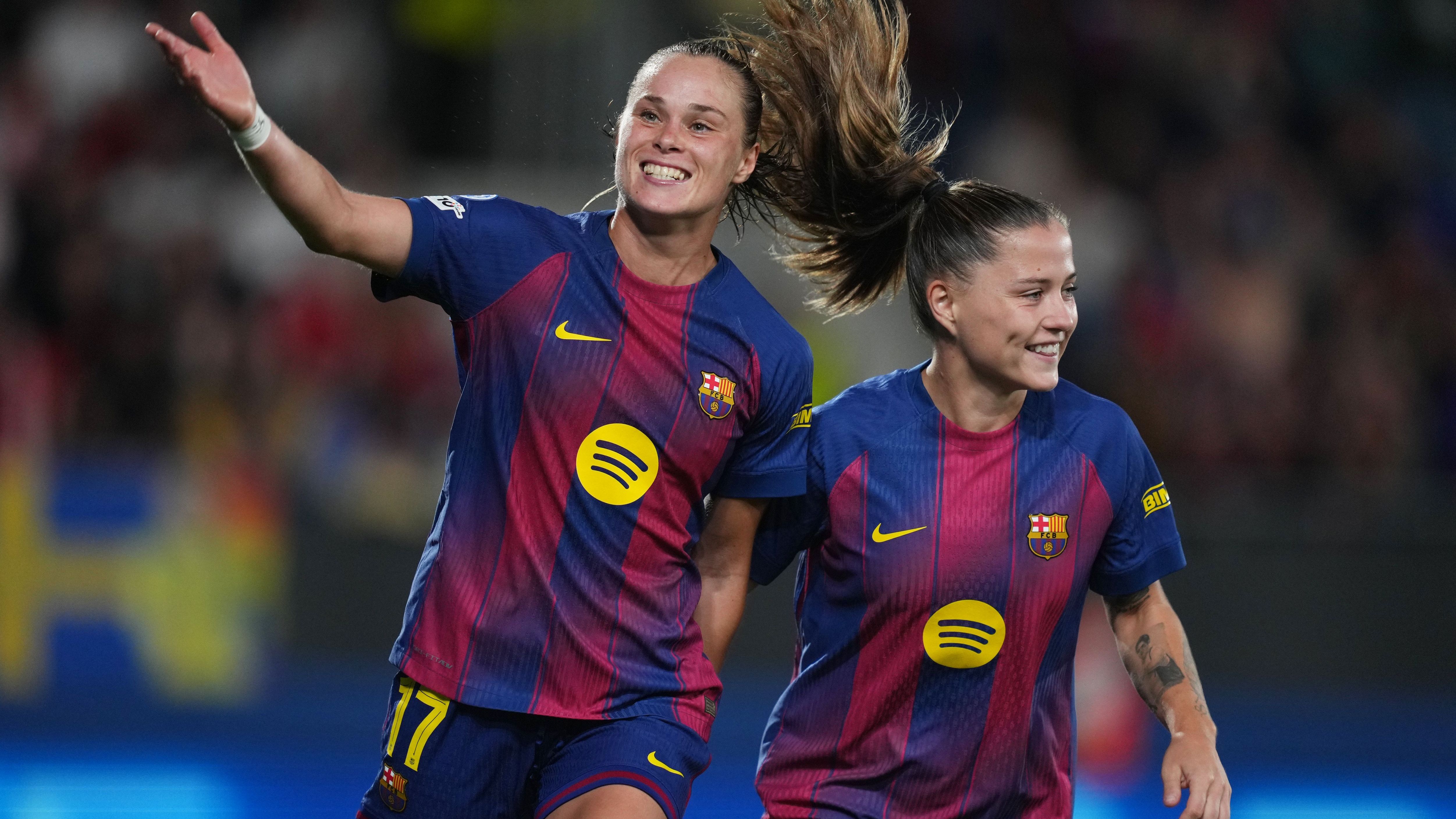 FC Barcelona v FC Bayern München - UEFA Women's Champions League 2025/26 League Phase MD1
