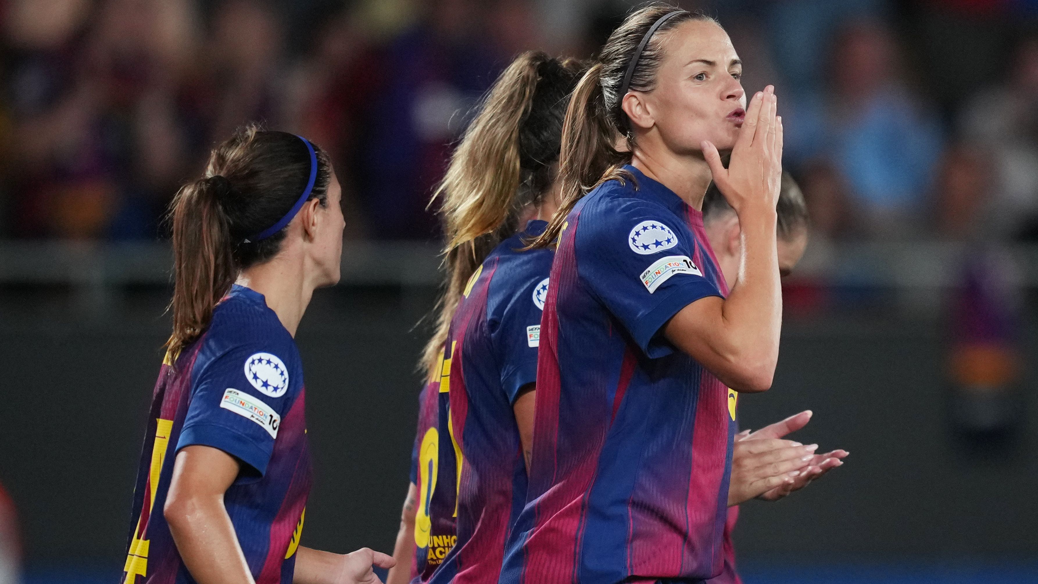 FC Barcelona v FC Bayern München - UEFA Women's Champions League 2025/26 League Phase MD1