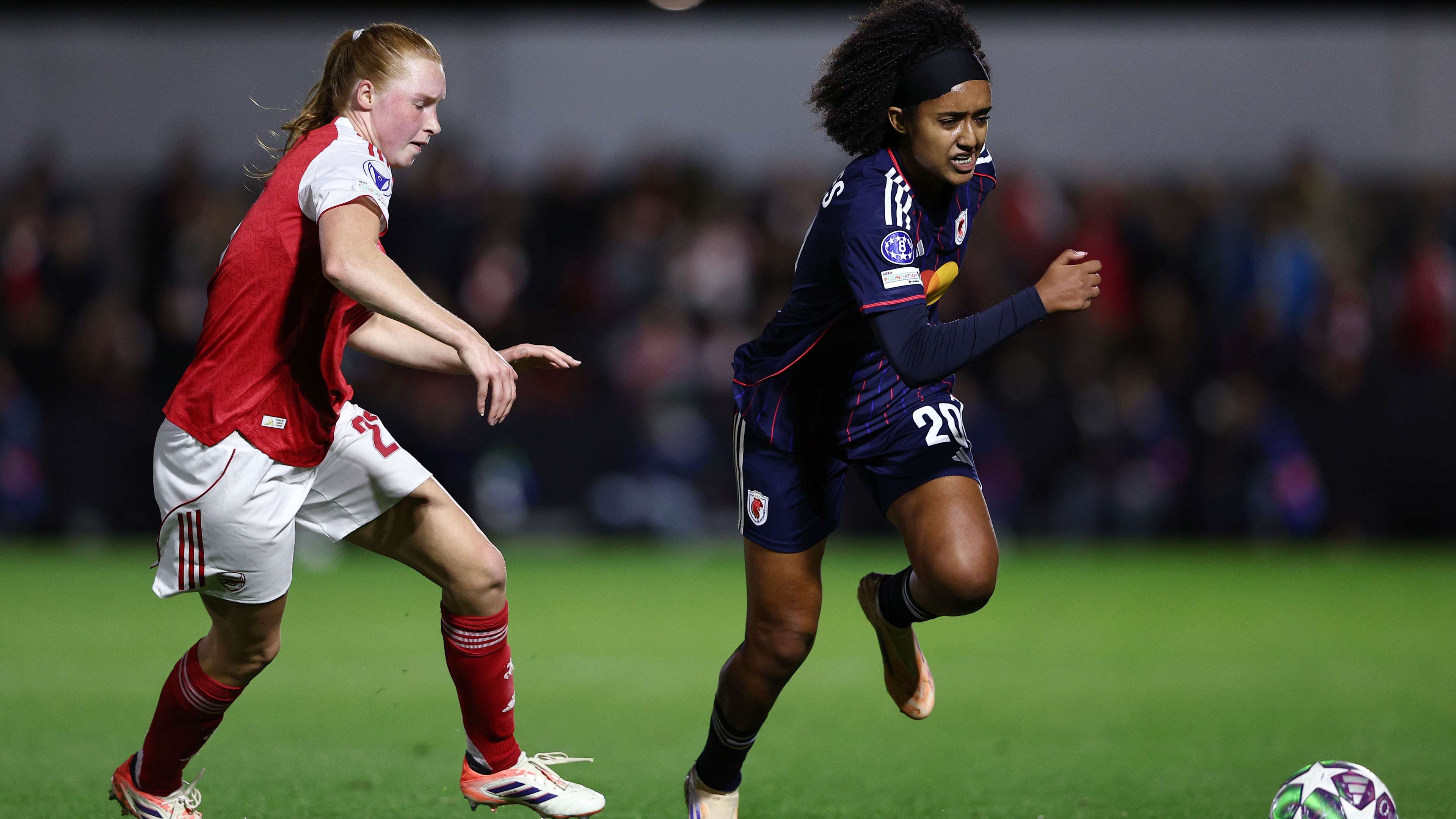 Arsenal FC v OL Lyonnes - UEFA Women's Champions League 2025/26 League Phase MD1
