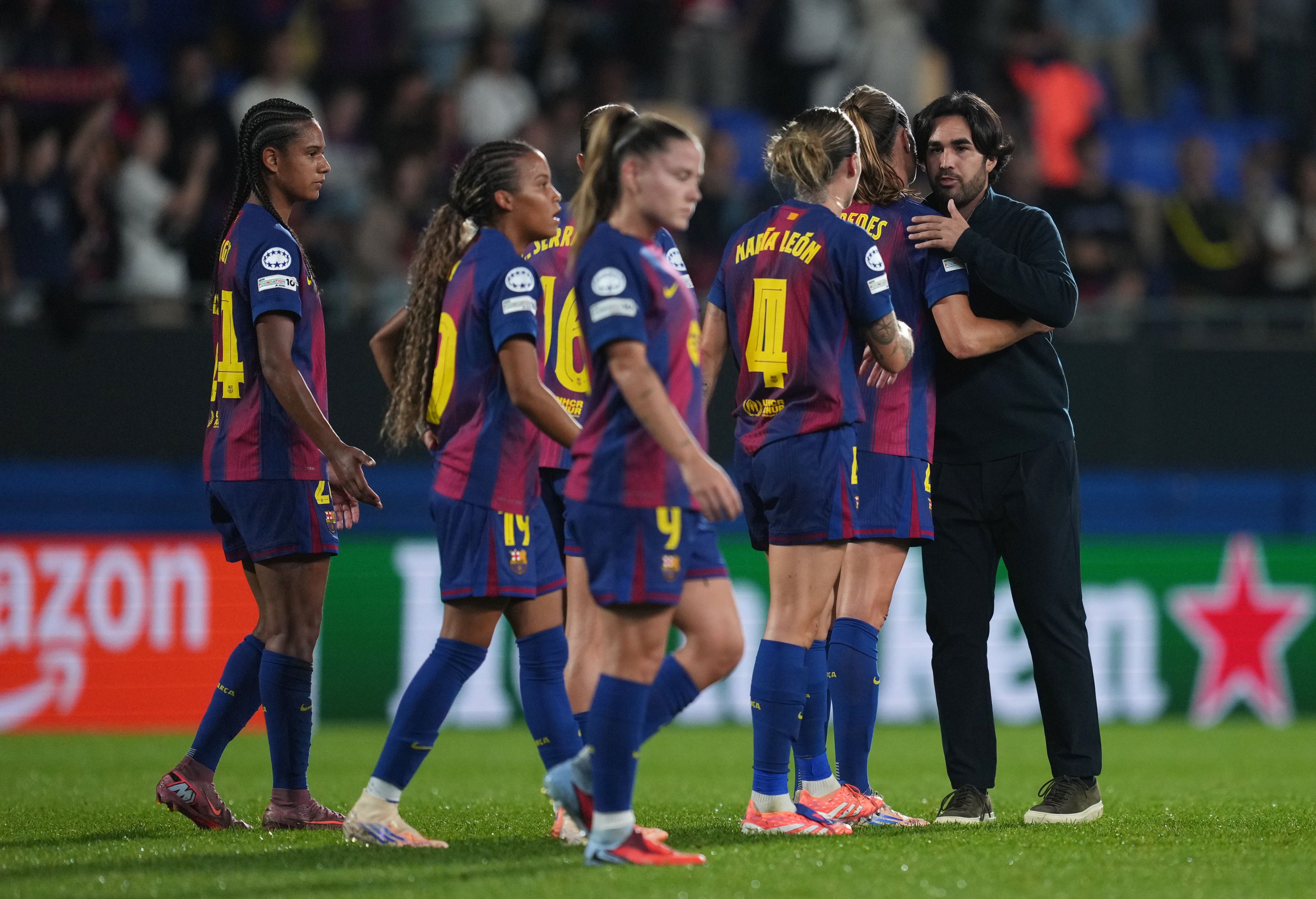 FC Barcelona v FC Bayern München - UEFA Women's Champions League 2025/26 League Phase MD1