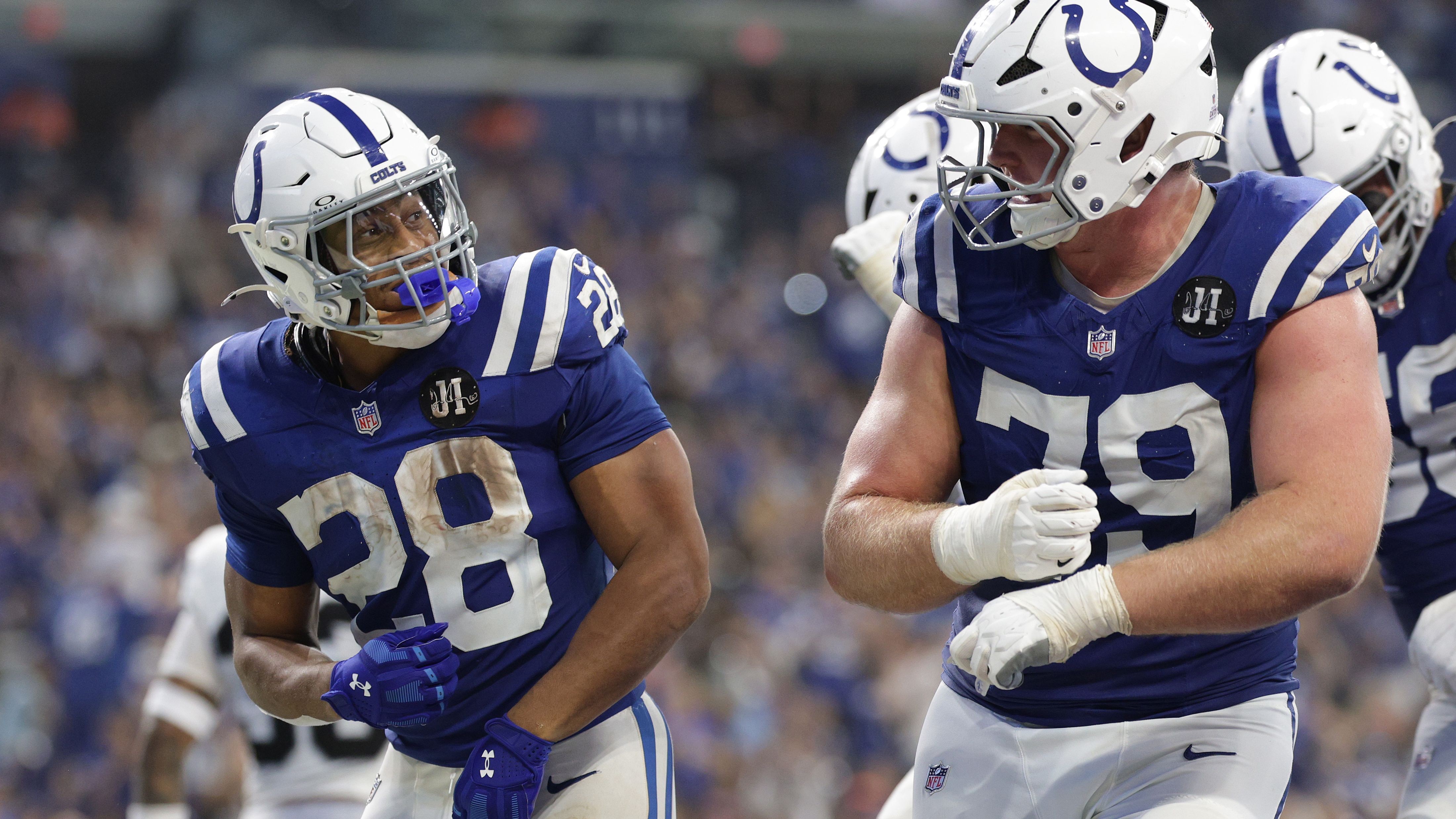 Las Vegas Raiders v Indianapolis Colts - NFL 2025