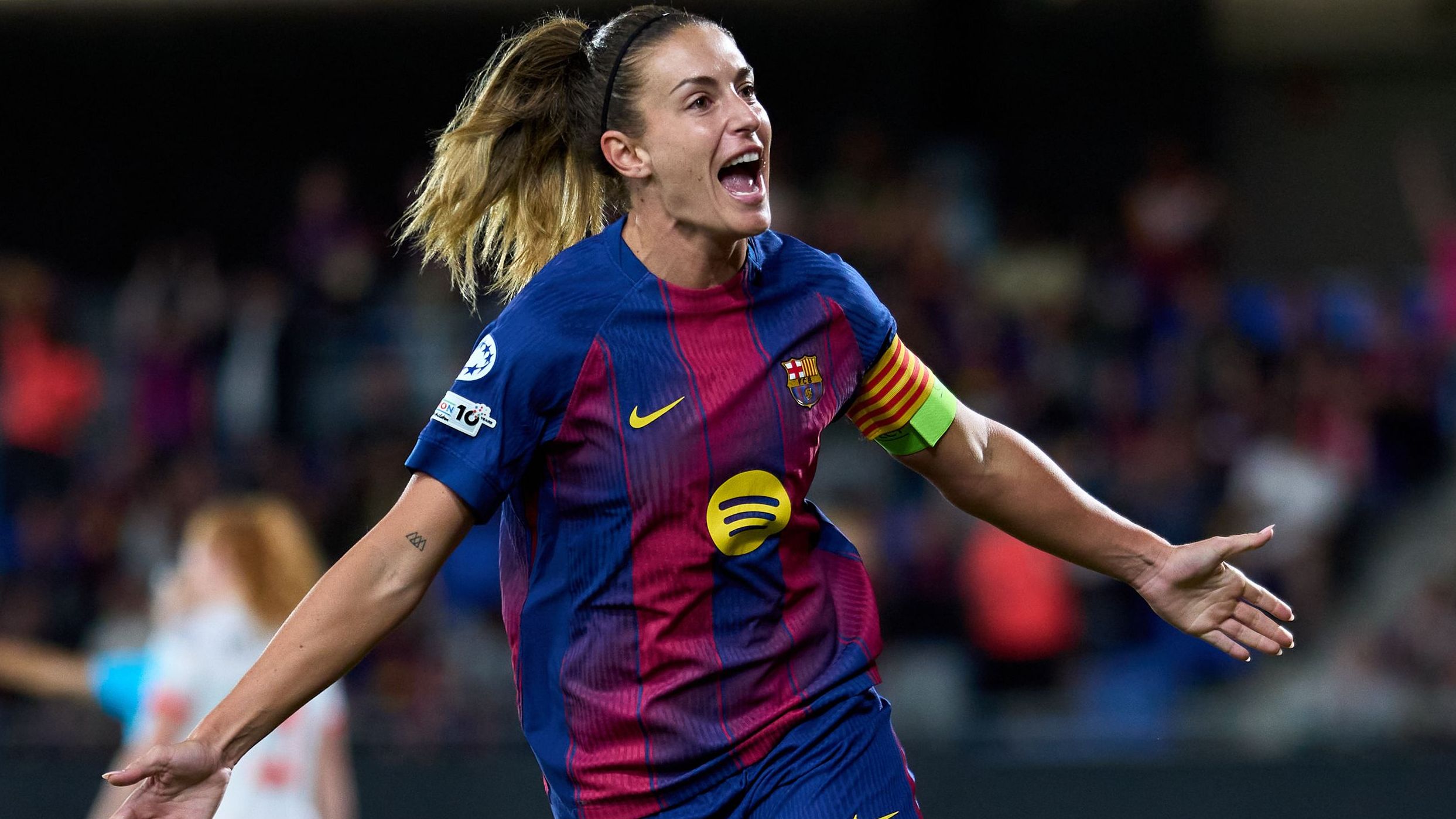 FC Barcelona v FC Bayern München - UEFA Women's Champions League 2025/26 League Phase MD1