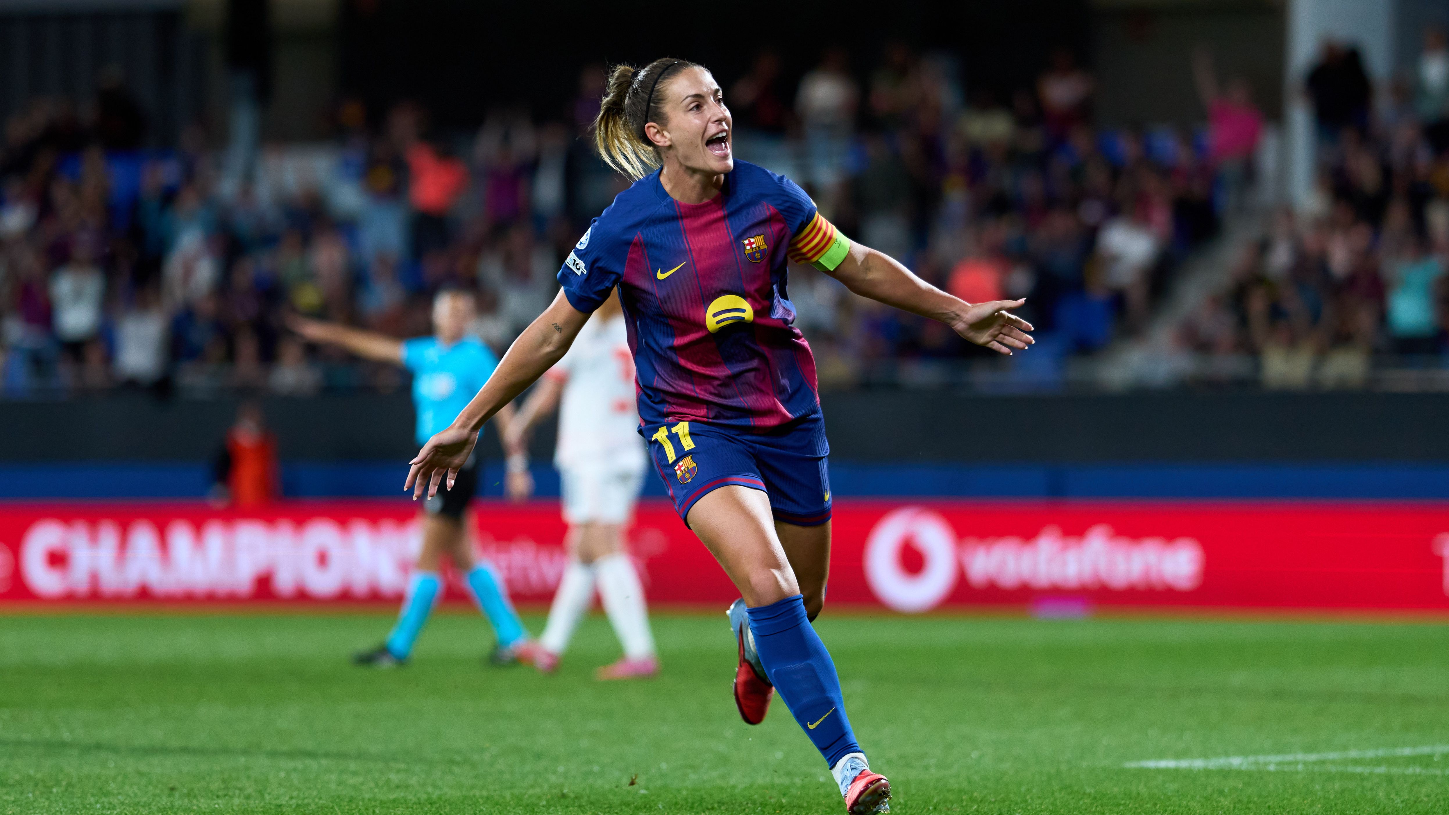 FC Barcelona v FC Bayern München - UEFA Women's Champions League 2025/26 League Phase MD1