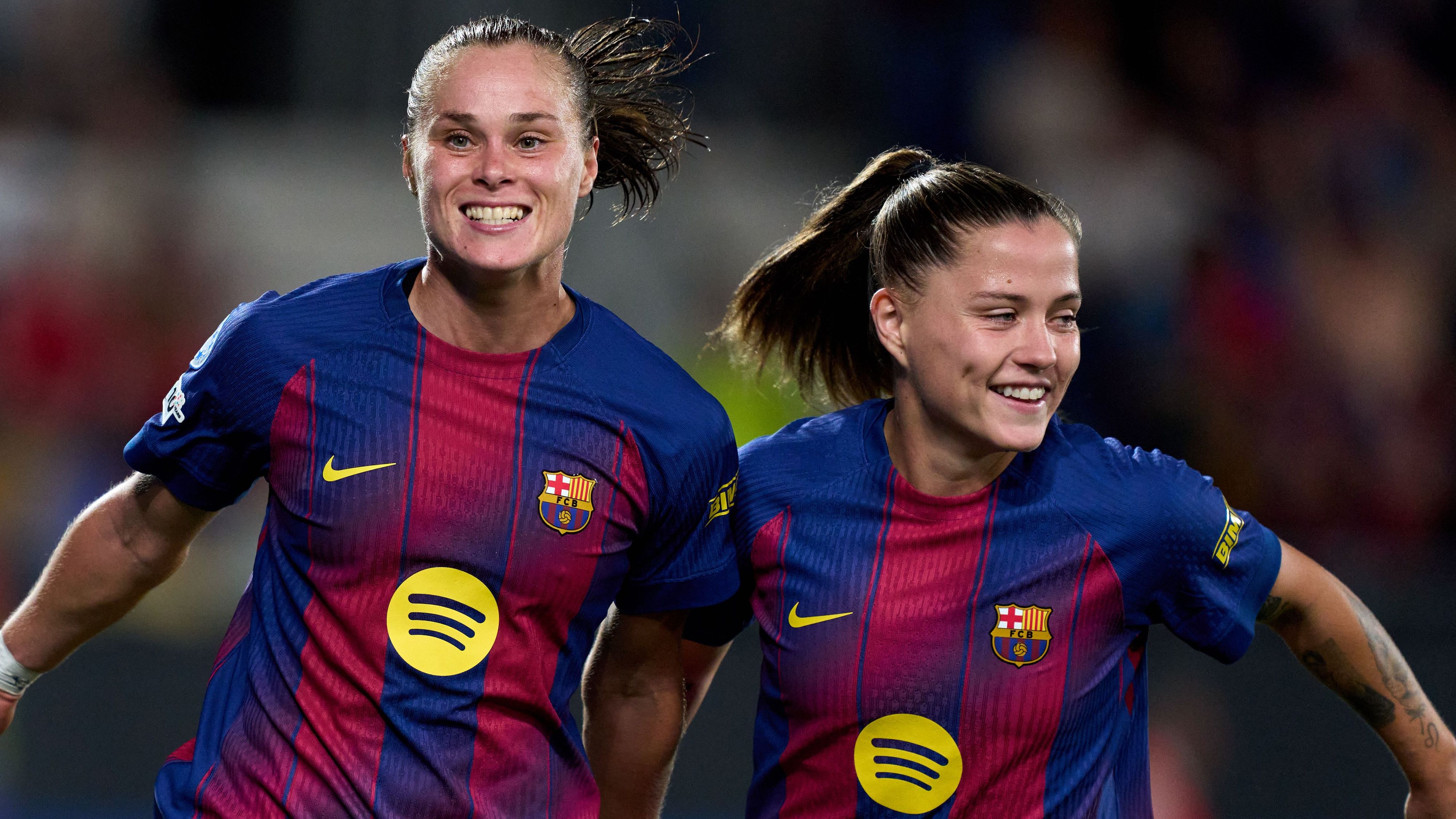 FC Barcelona v FC Bayern München - UEFA Women's Champions League 2025/26 League Phase MD1
