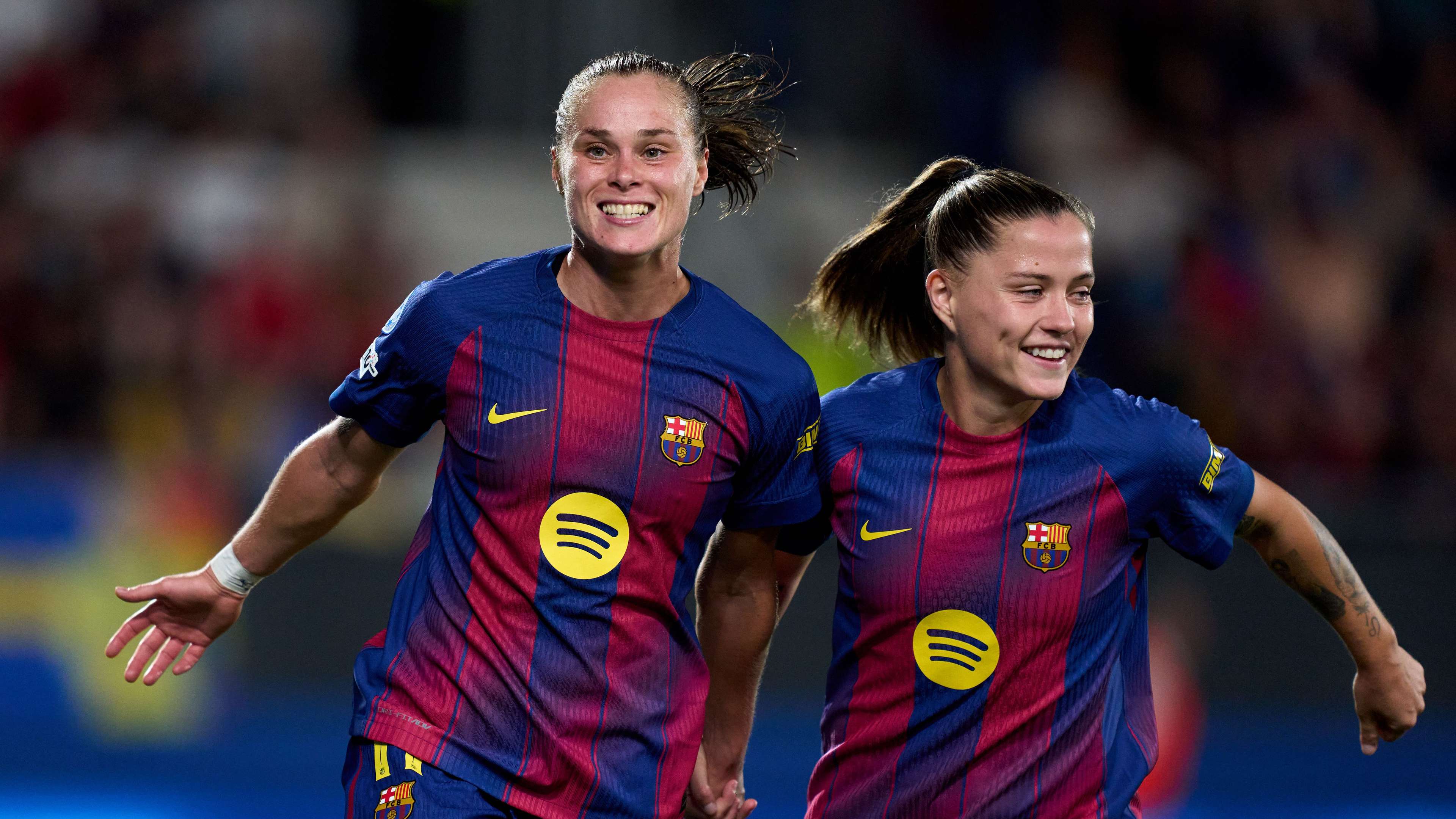 FC Barcelona v FC Bayern München - UEFA Women's Champions League 2025/26 League Phase MD1