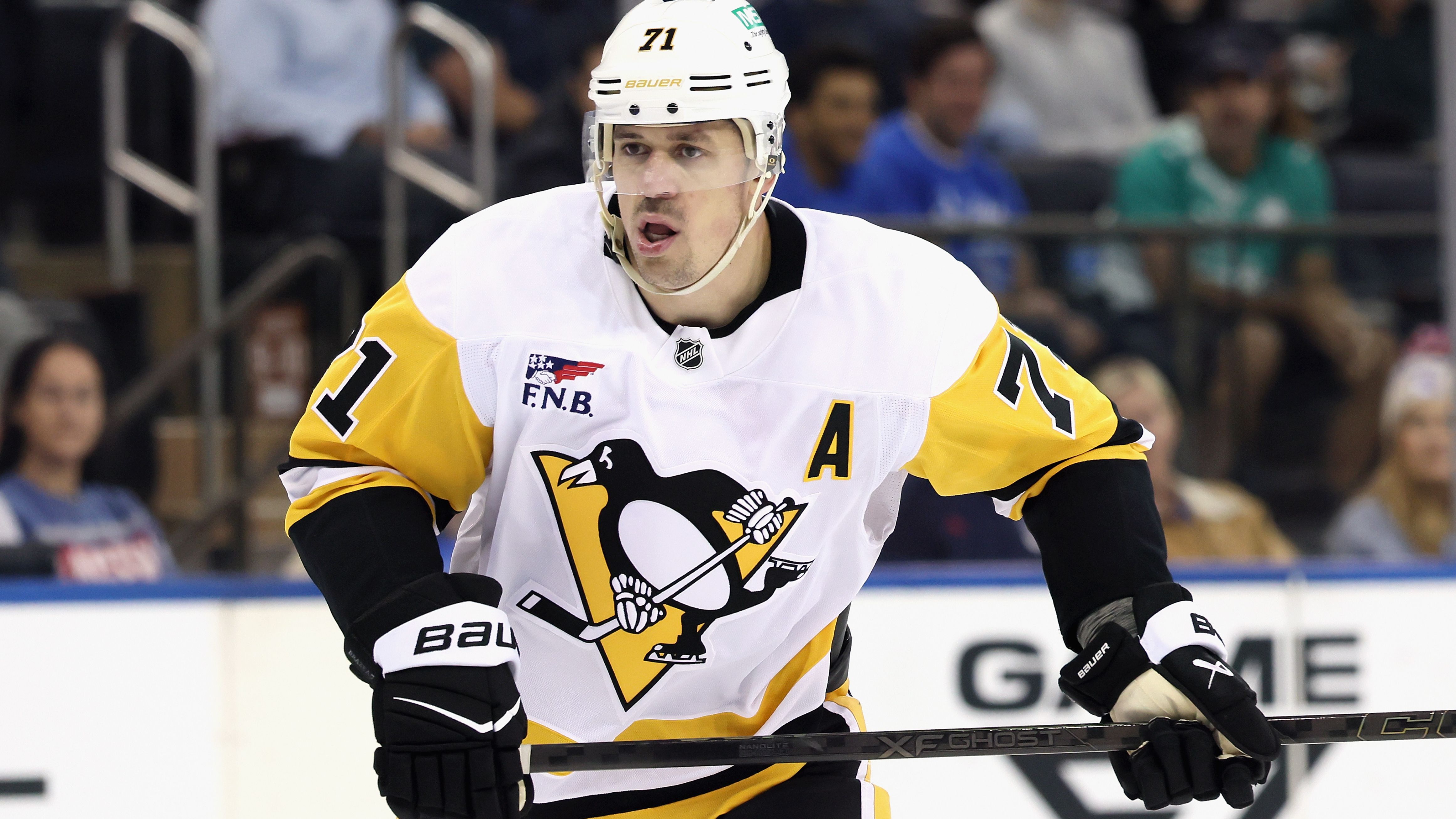 Pittsburgh Penguins v New York Rangers