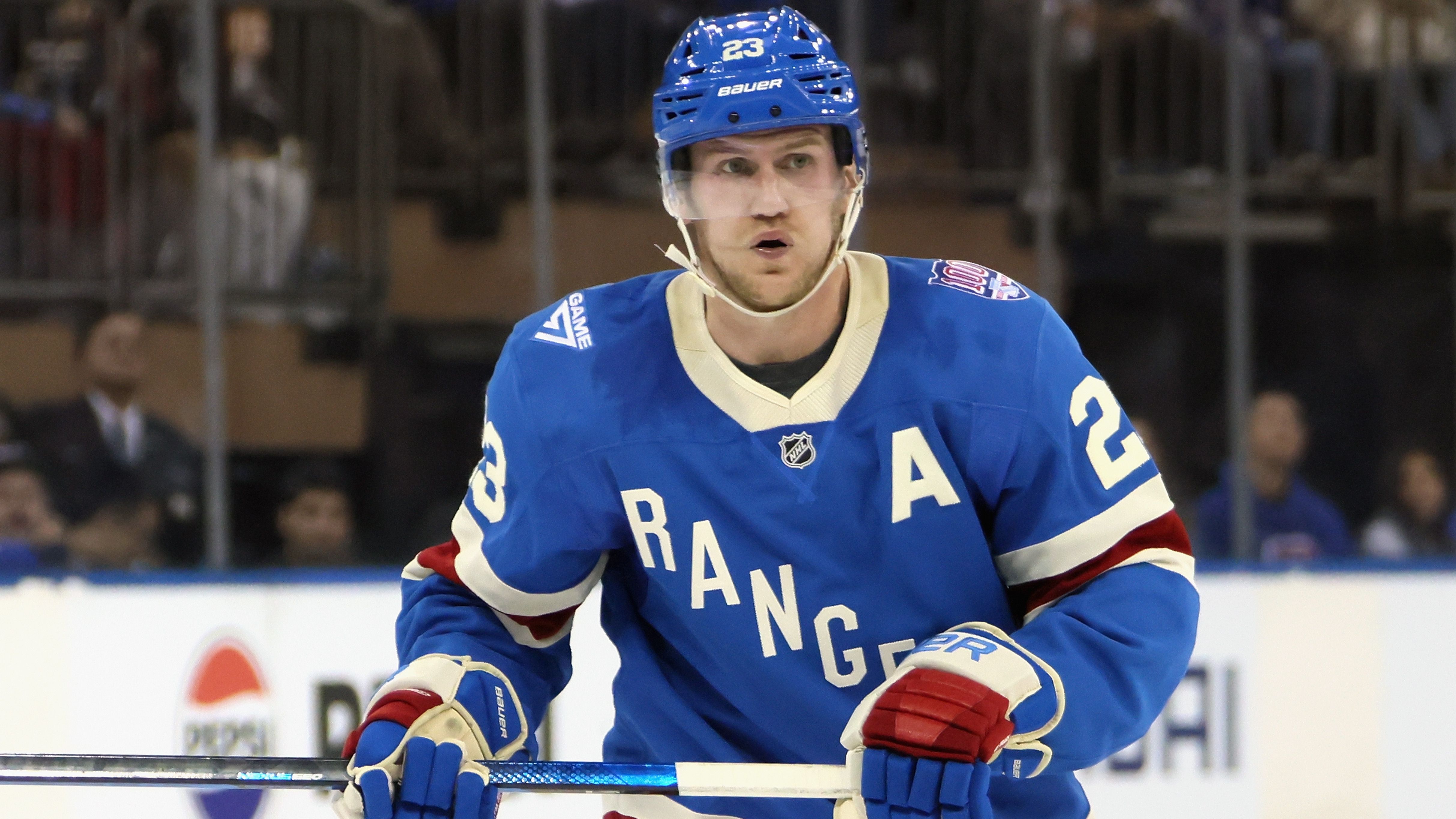 Pittsburgh Penguins v New York Rangers