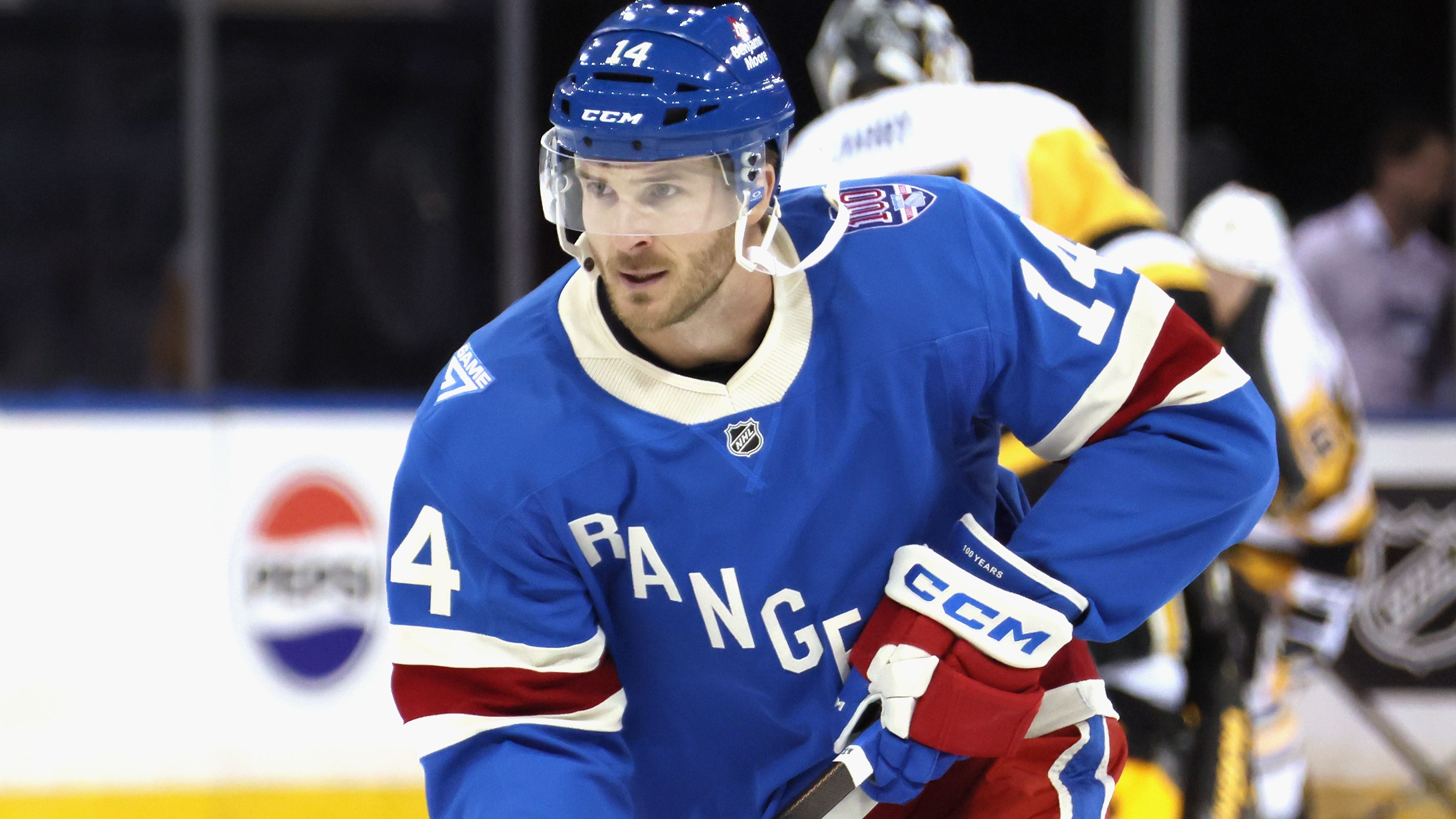 Pittsburgh Penguins v New York Rangers