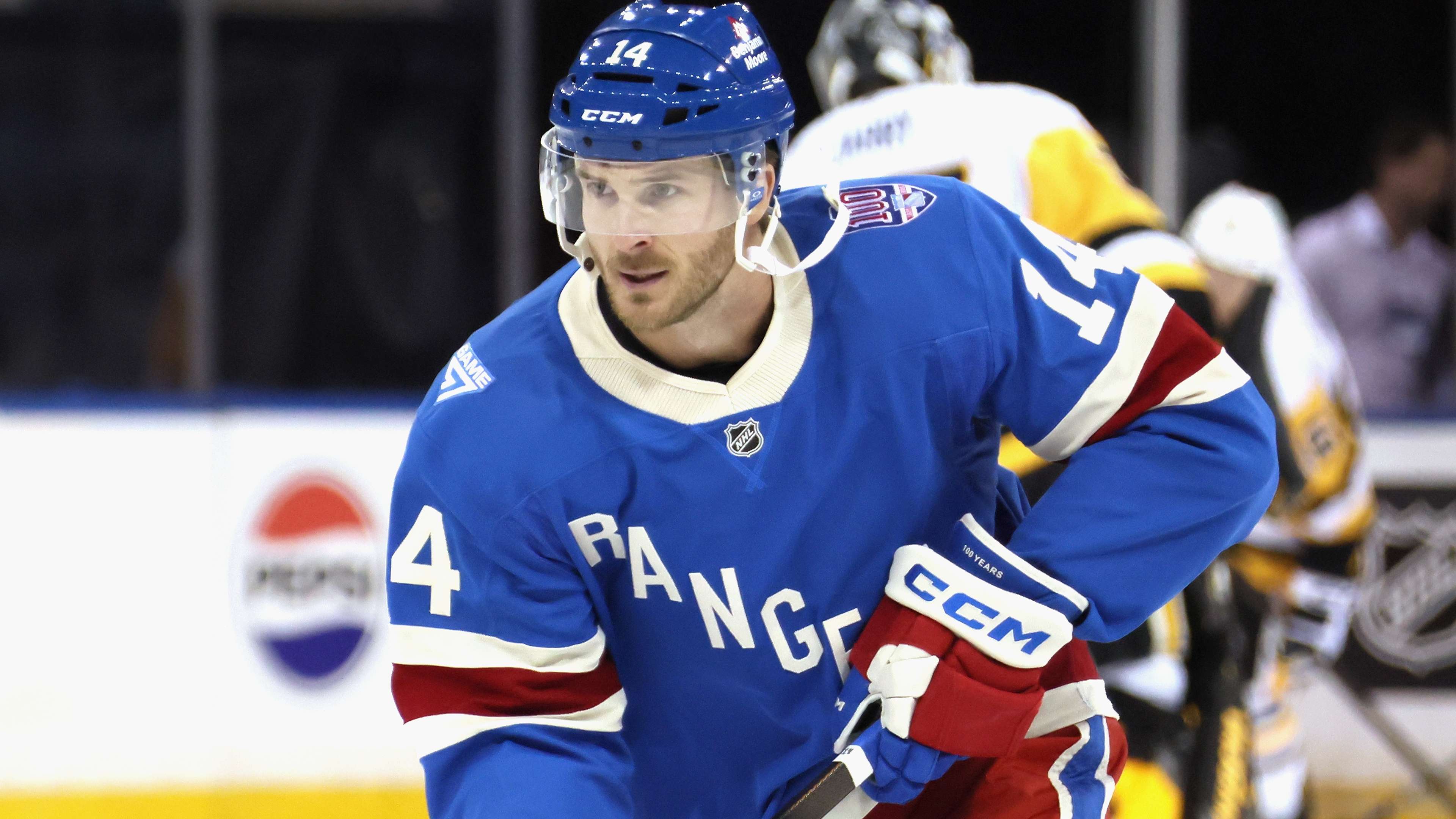 Pittsburgh Penguins v New York Rangers