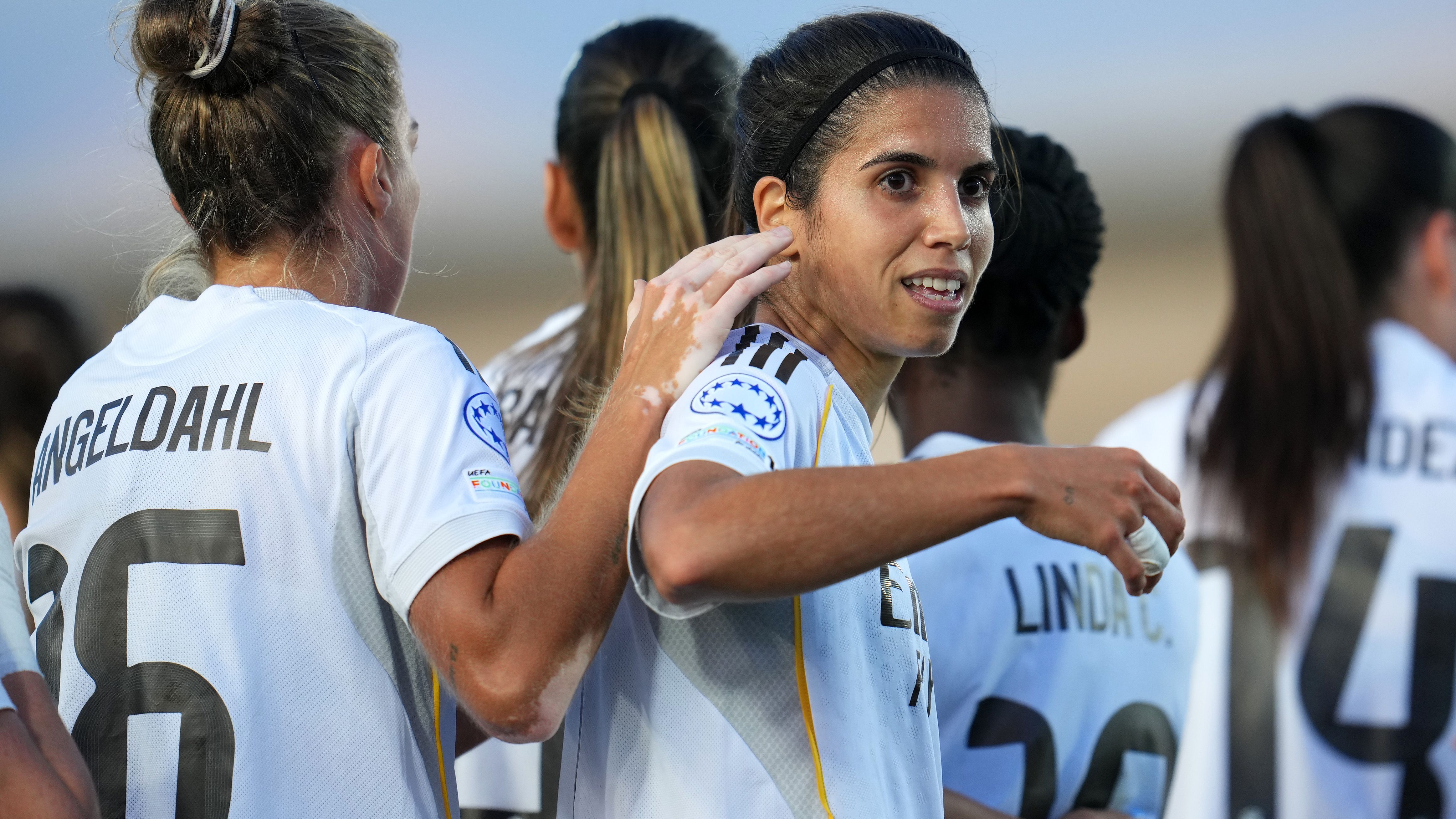 Real Madrid CF v AS Roma - UEFA Women's Champions League 2025/26 League Phase MD1