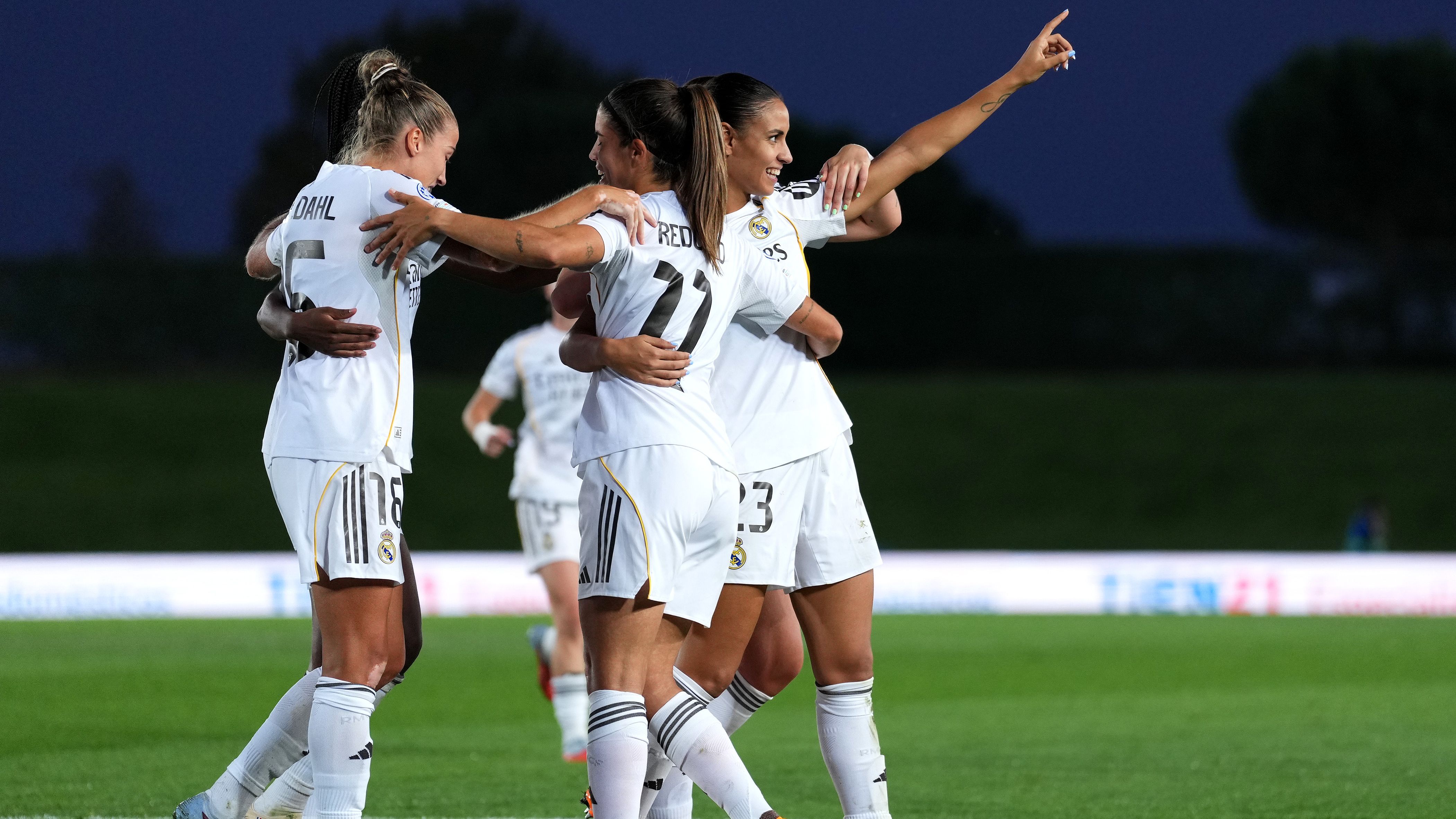 Real Madrid CF v AS Roma - UEFA Women's Champions League 2025/26 League Phase MD1
